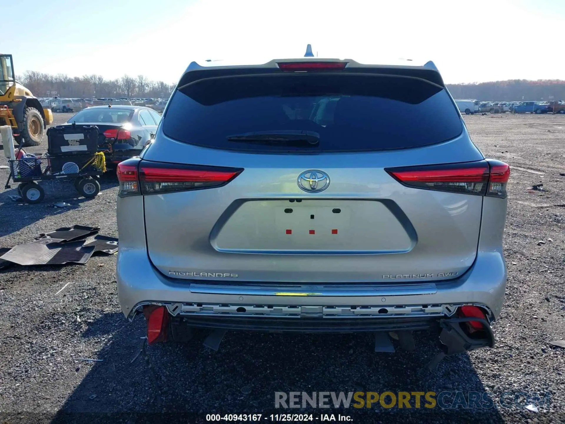 17 fotografías del automóvil dañado 5TDFZRBH2MS145938 TOYOTA HIGHLANDER 2021