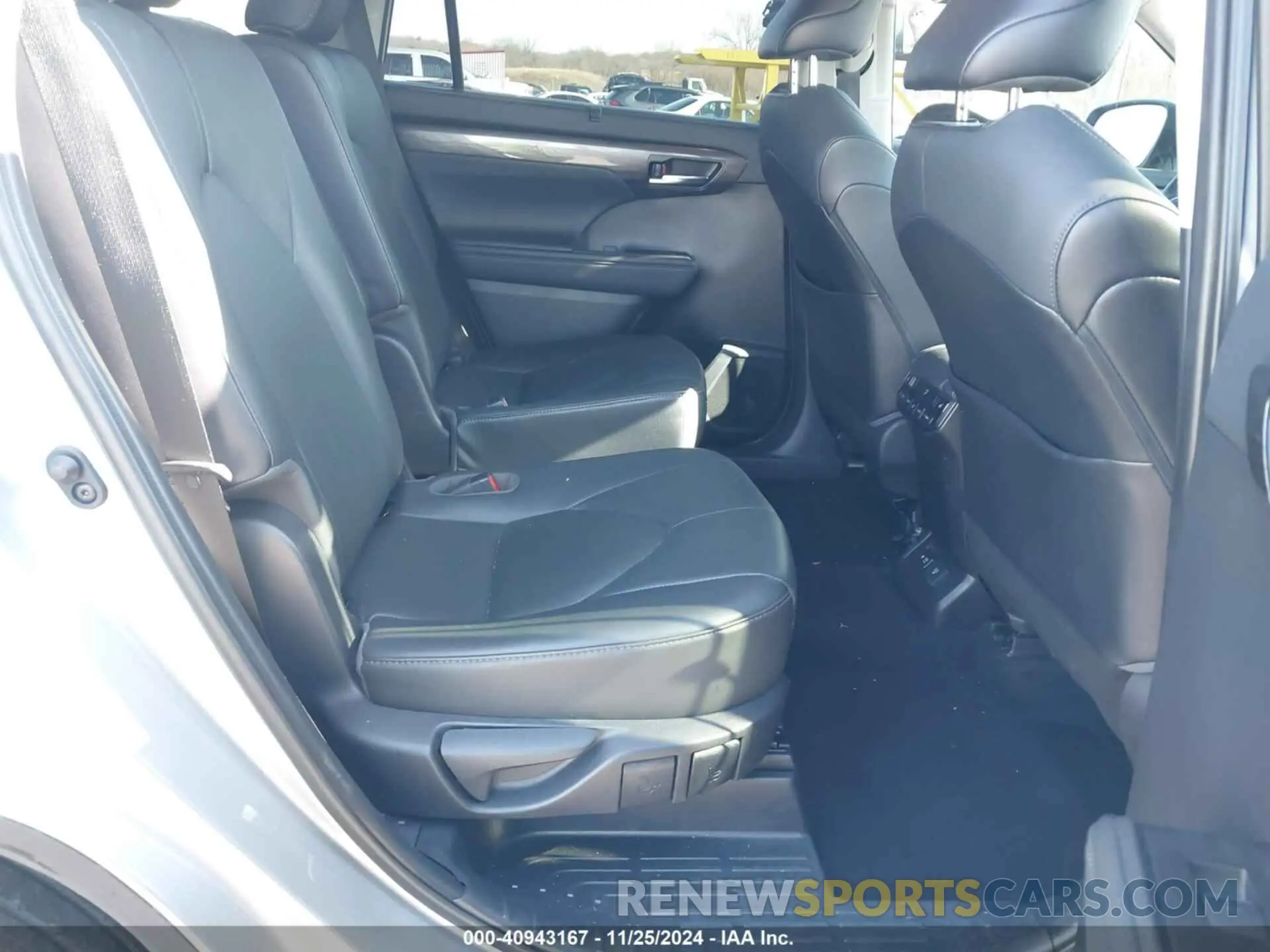 8 fotografías del automóvil dañado 5TDFZRBH2MS145938 TOYOTA HIGHLANDER 2021