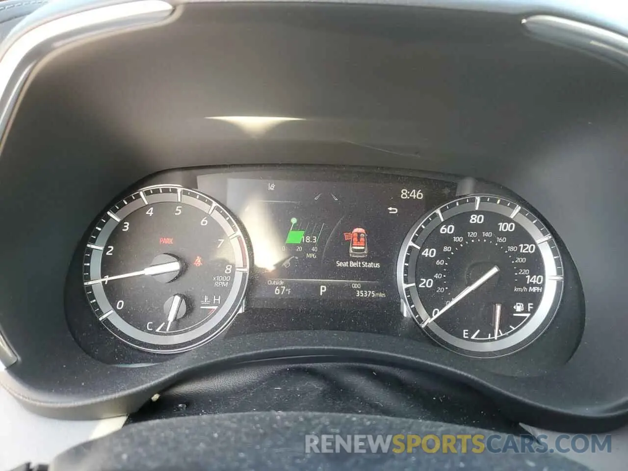 9 fotografías del automóvil dañado 5TDFZRBH2MS146295 TOYOTA HIGHLANDER 2021