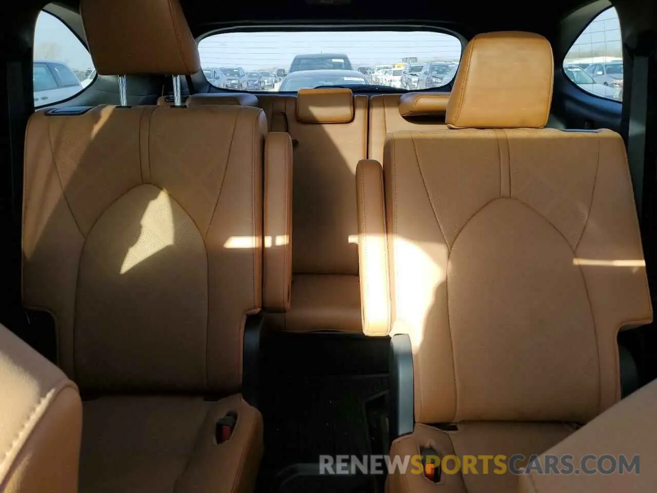 10 fotografías del automóvil dañado 5TDFZRBH4MS084351 TOYOTA HIGHLANDER 2021