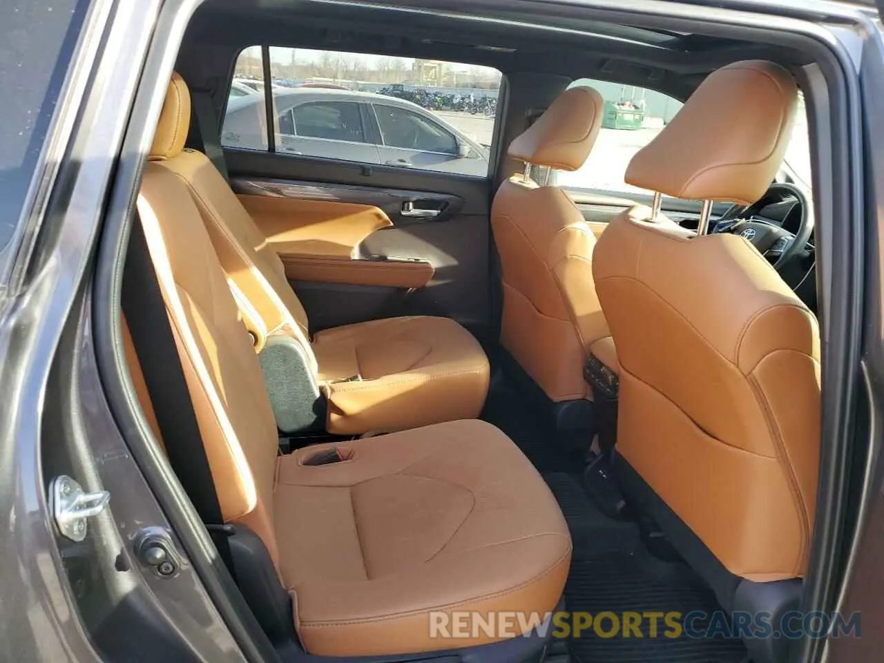 11 fotografías del automóvil dañado 5TDFZRBH4MS084351 TOYOTA HIGHLANDER 2021