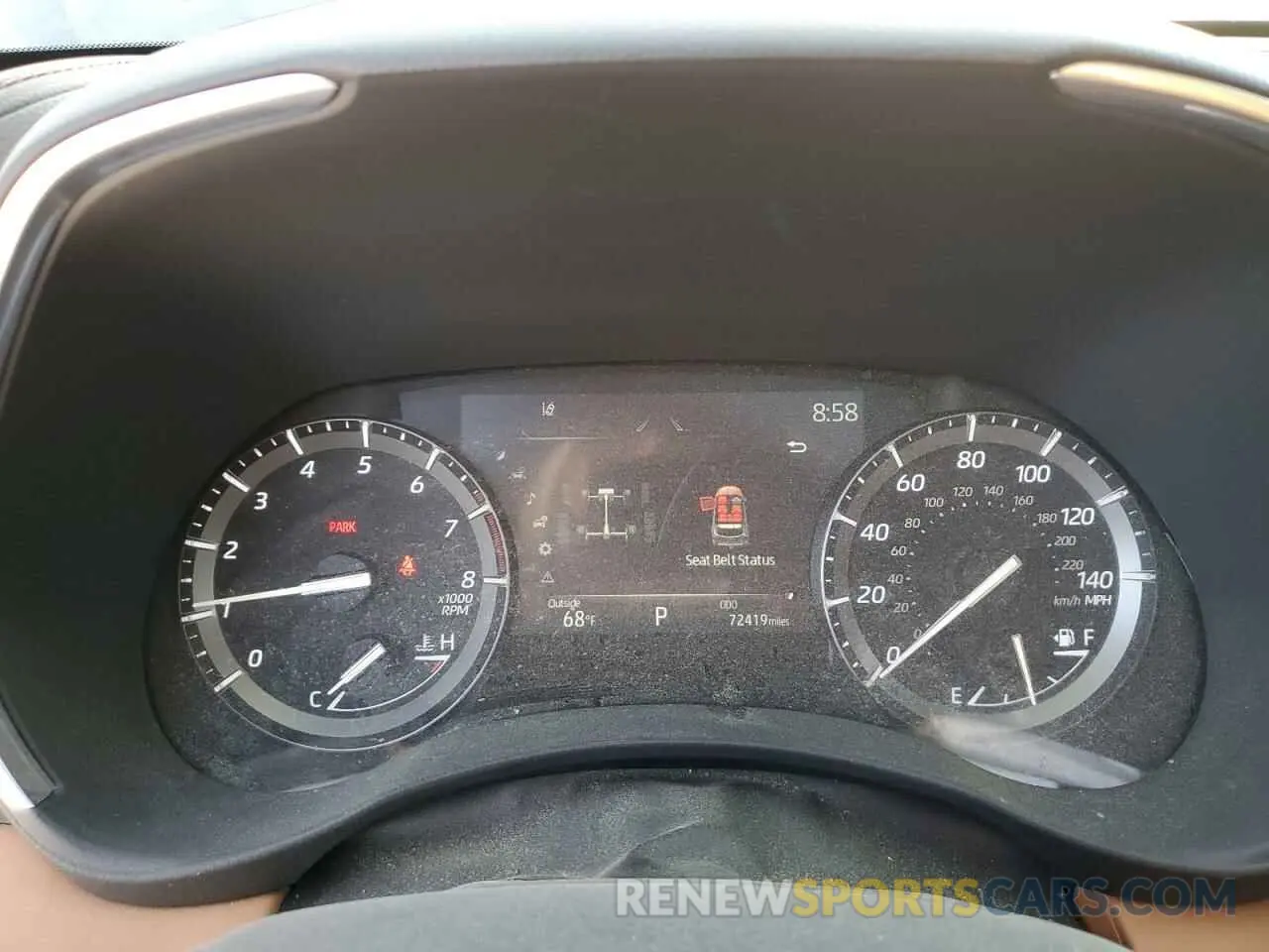 9 fotografías del automóvil dañado 5TDFZRBH4MS084351 TOYOTA HIGHLANDER 2021