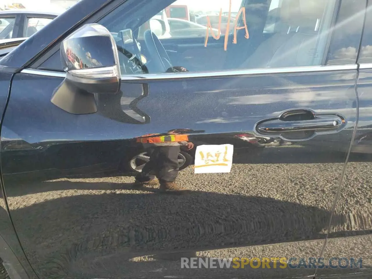 9 fotografías del automóvil dañado 5TDFZRBH4MS121785 TOYOTA HIGHLANDER 2021