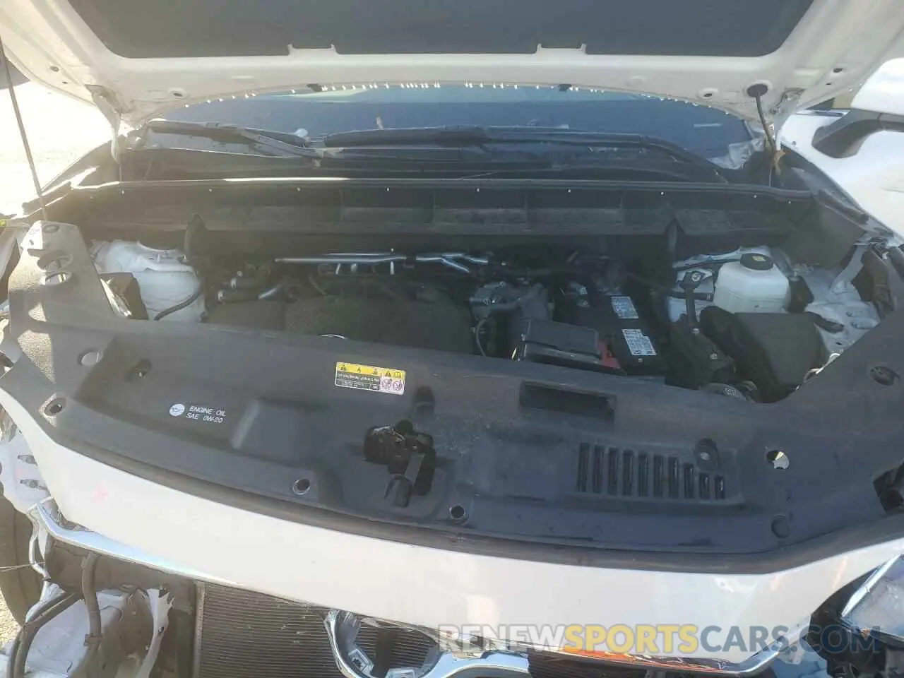 12 fotografías del automóvil dañado 5TDFZRBH5MS131533 TOYOTA HIGHLANDER 2021