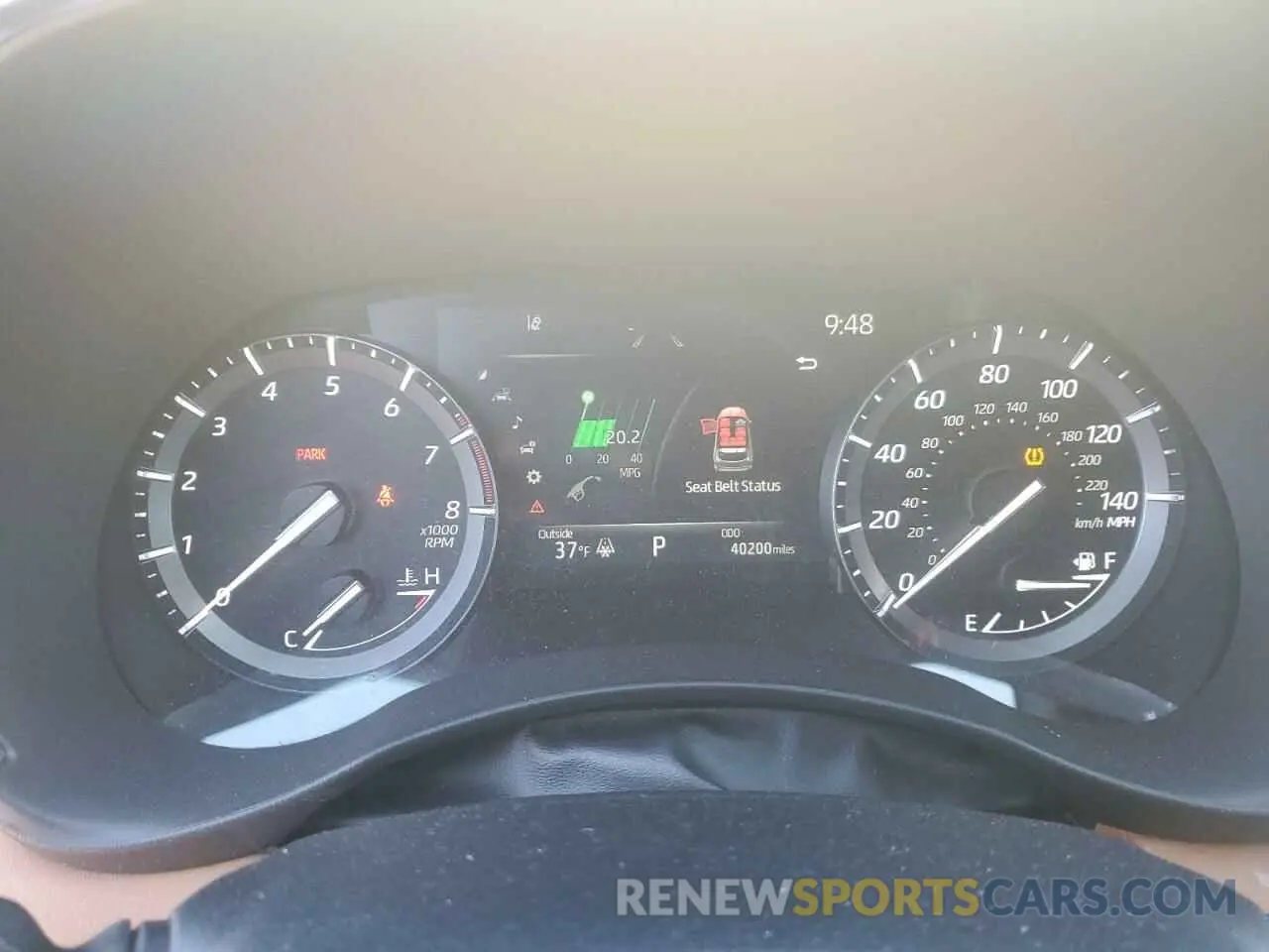 9 fotografías del automóvil dañado 5TDFZRBH5MS131533 TOYOTA HIGHLANDER 2021