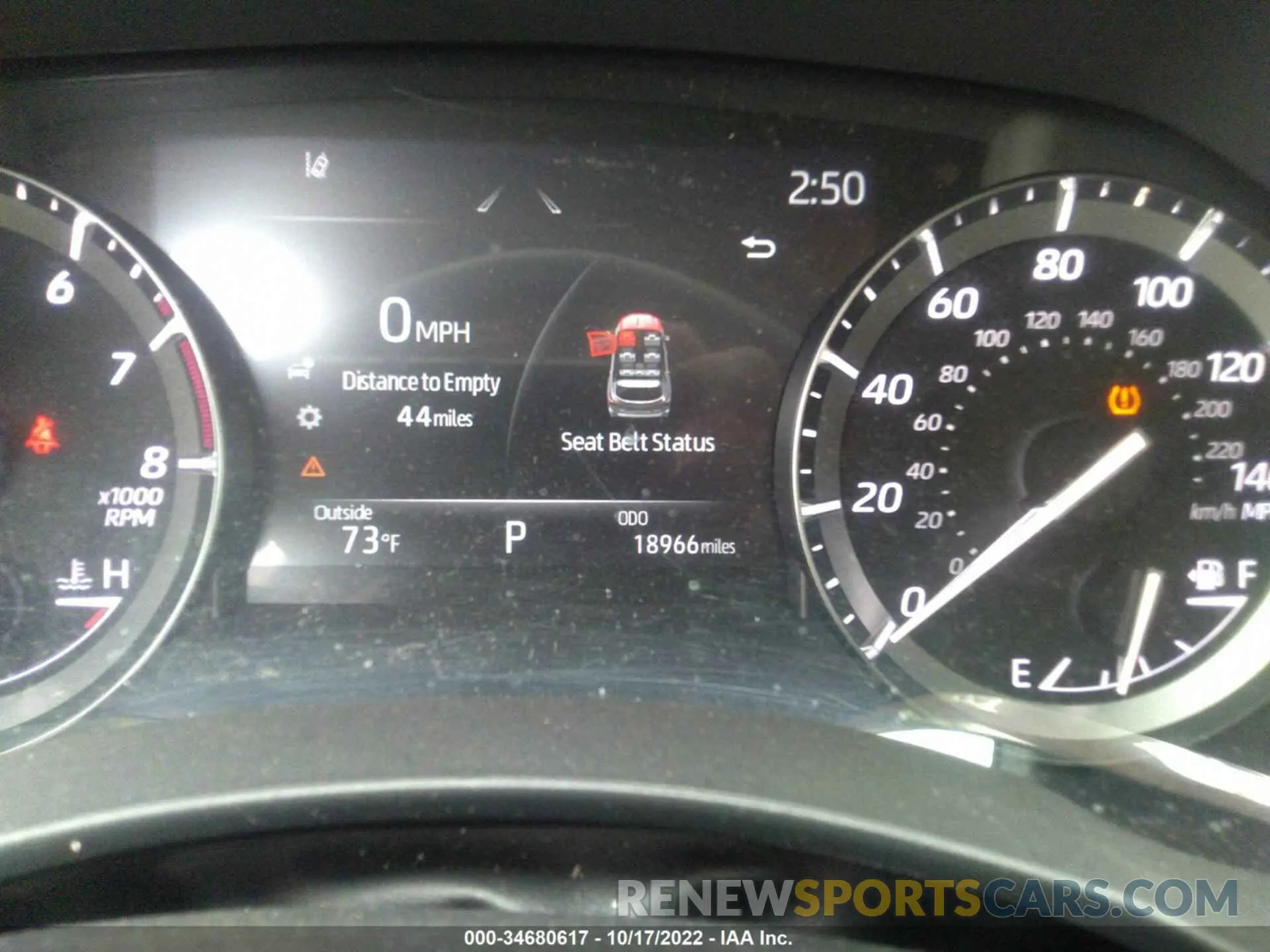 7 fotografías del automóvil dañado 5TDFZRBH5MS135811 TOYOTA HIGHLANDER 2021