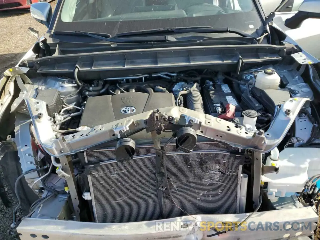 12 fotografías del automóvil dañado 5TDFZRBH6MS129886 TOYOTA HIGHLANDER 2021