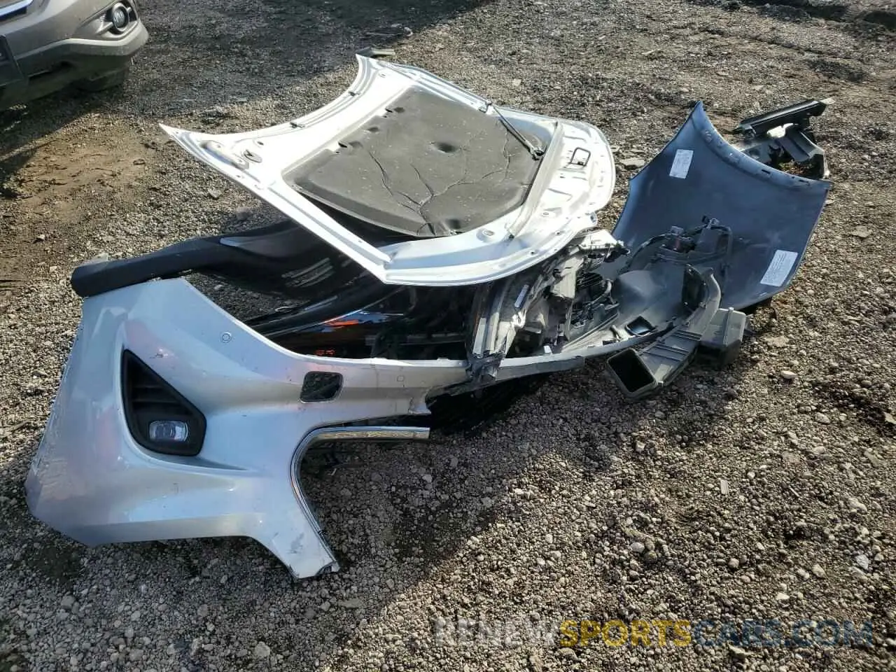 13 fotografías del automóvil dañado 5TDFZRBH6MS129886 TOYOTA HIGHLANDER 2021