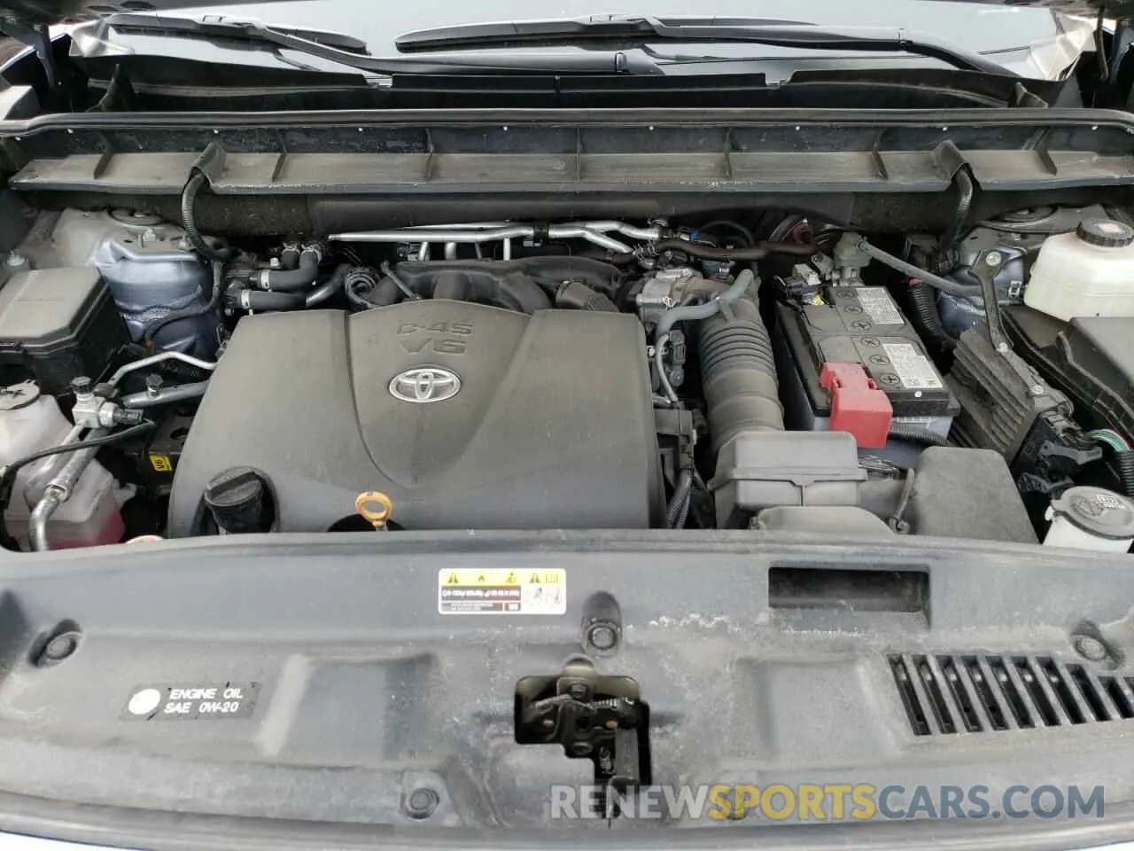 7 fotografías del automóvil dañado 5TDFZRBH7MS102065 TOYOTA HIGHLANDER 2021