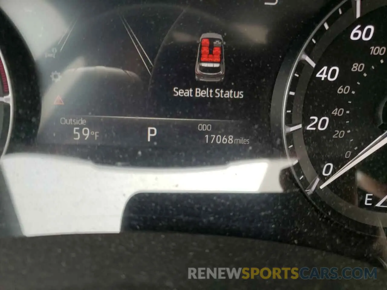 8 fotografías del automóvil dañado 5TDFZRBH7MS102065 TOYOTA HIGHLANDER 2021