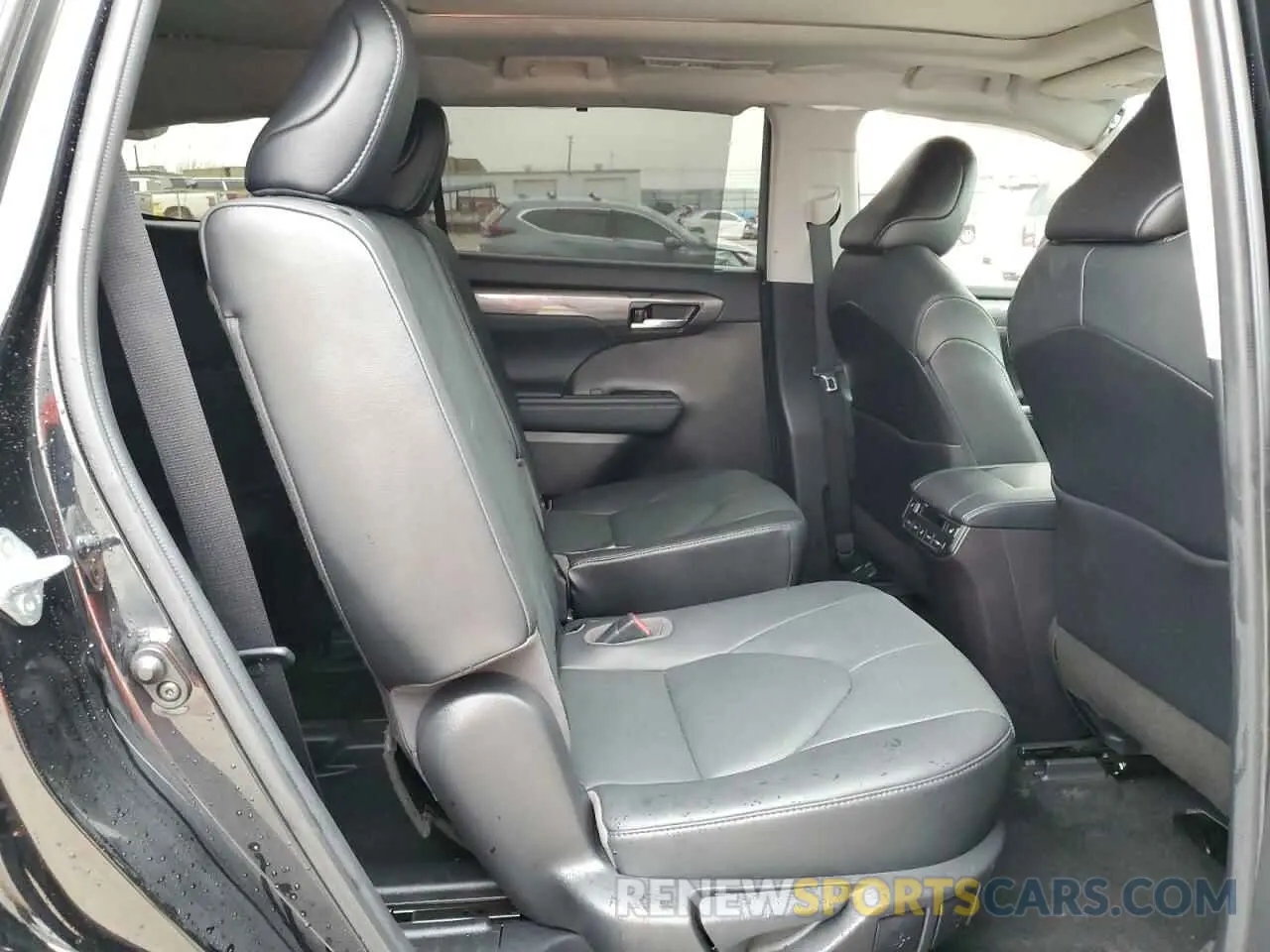11 fotografías del automóvil dañado 5TDFZRBH7MS104401 TOYOTA HIGHLANDER 2021