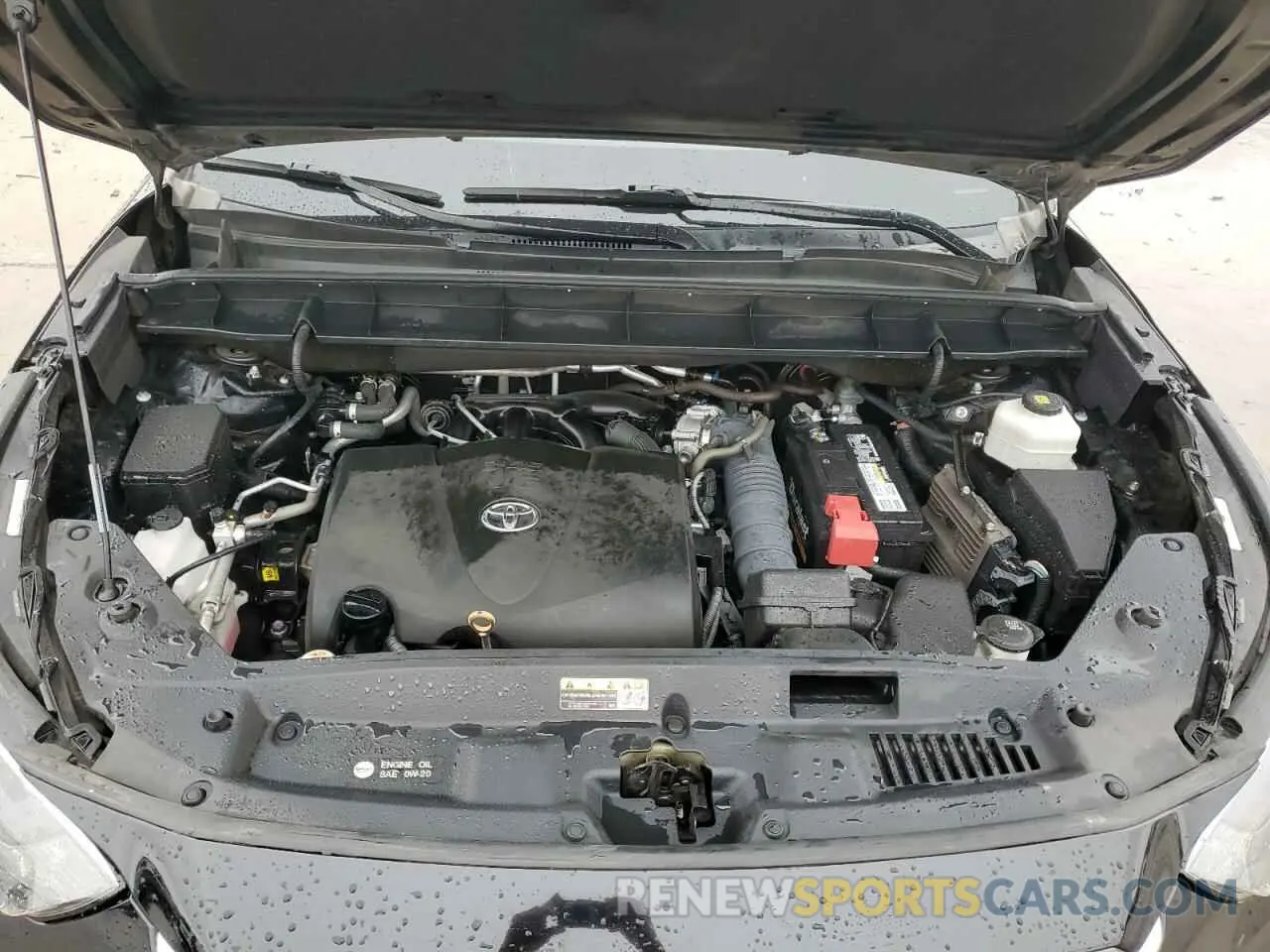 12 fotografías del automóvil dañado 5TDFZRBH7MS104401 TOYOTA HIGHLANDER 2021