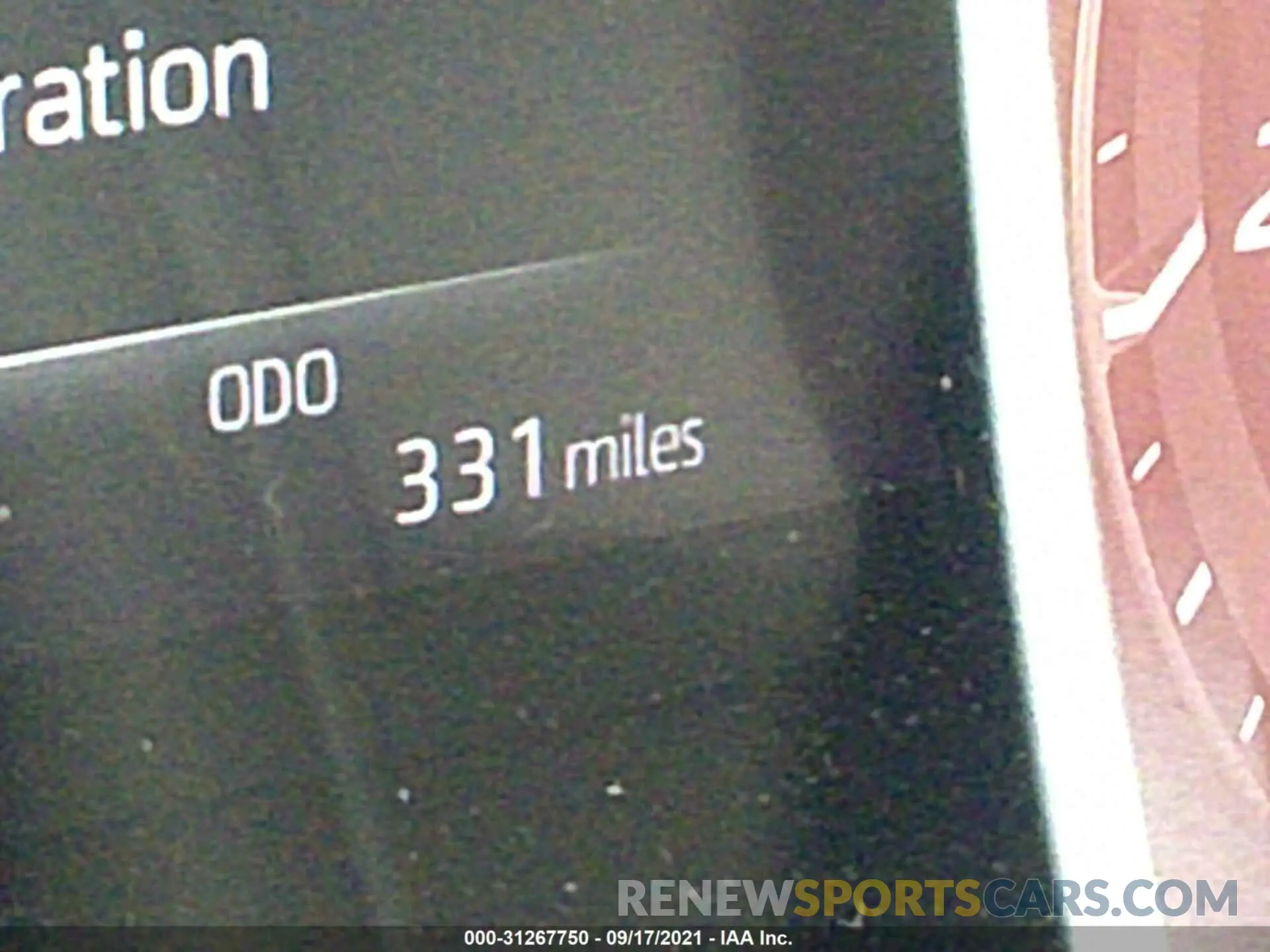 7 fotografías del automóvil dañado 5TDFZRBH9MS136735 TOYOTA HIGHLANDER 2021