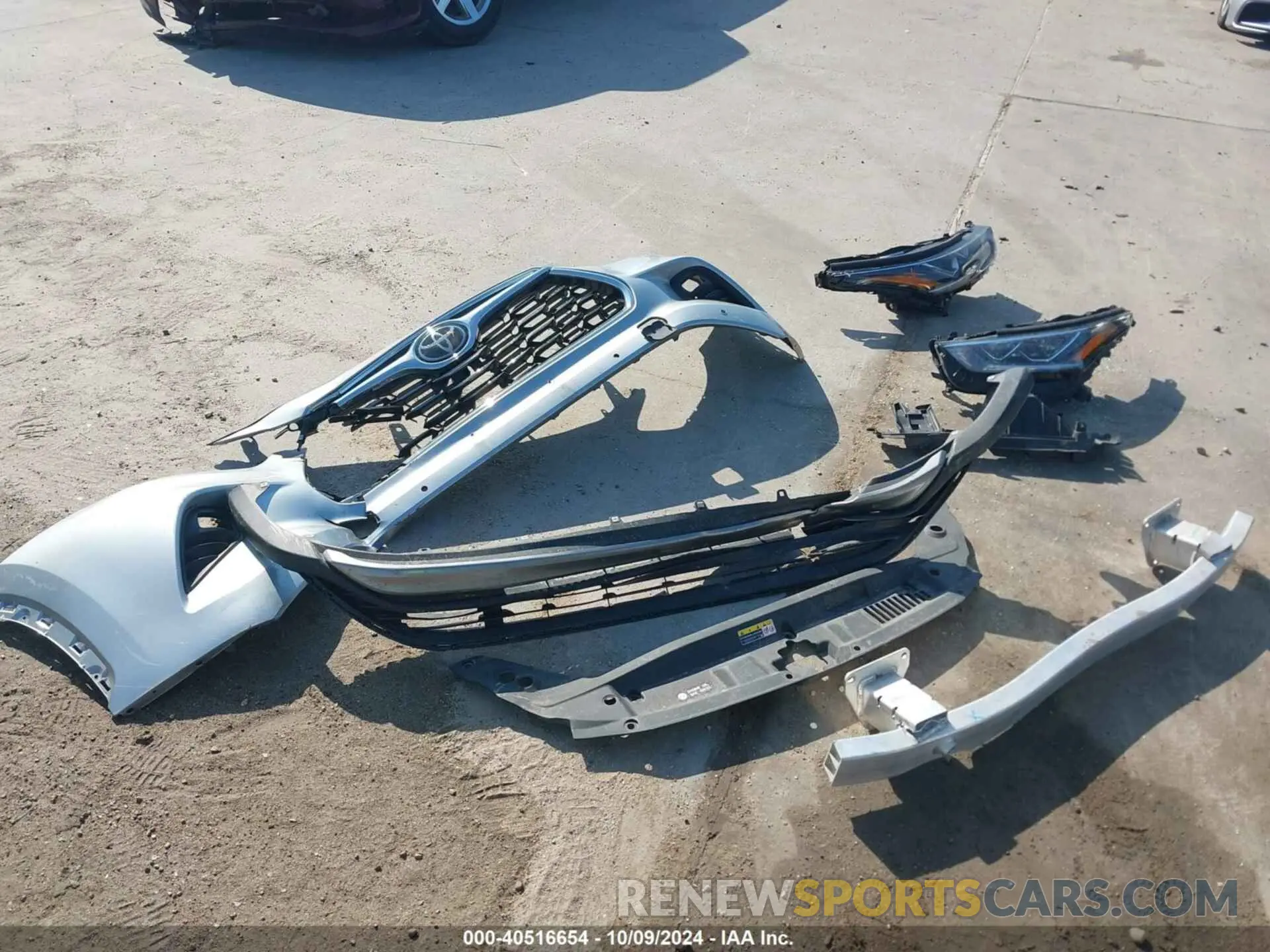 12 fotografías del automóvil dañado 5TDFZRBH9MS159030 TOYOTA HIGHLANDER 2021