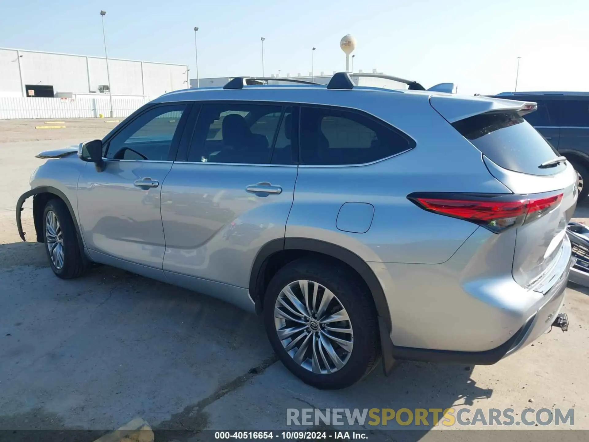 15 fotografías del automóvil dañado 5TDFZRBH9MS159030 TOYOTA HIGHLANDER 2021