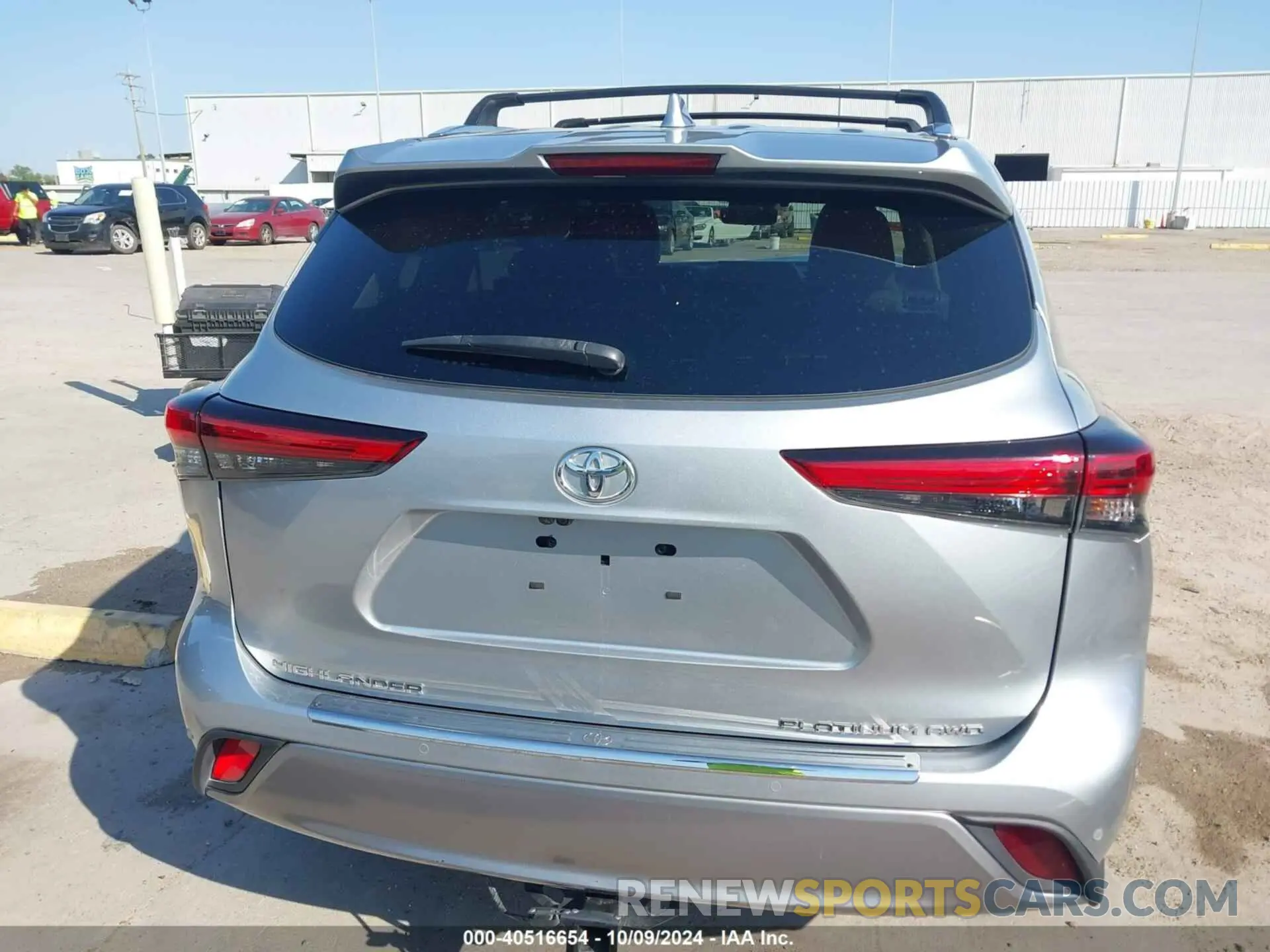 17 fotografías del automóvil dañado 5TDFZRBH9MS159030 TOYOTA HIGHLANDER 2021
