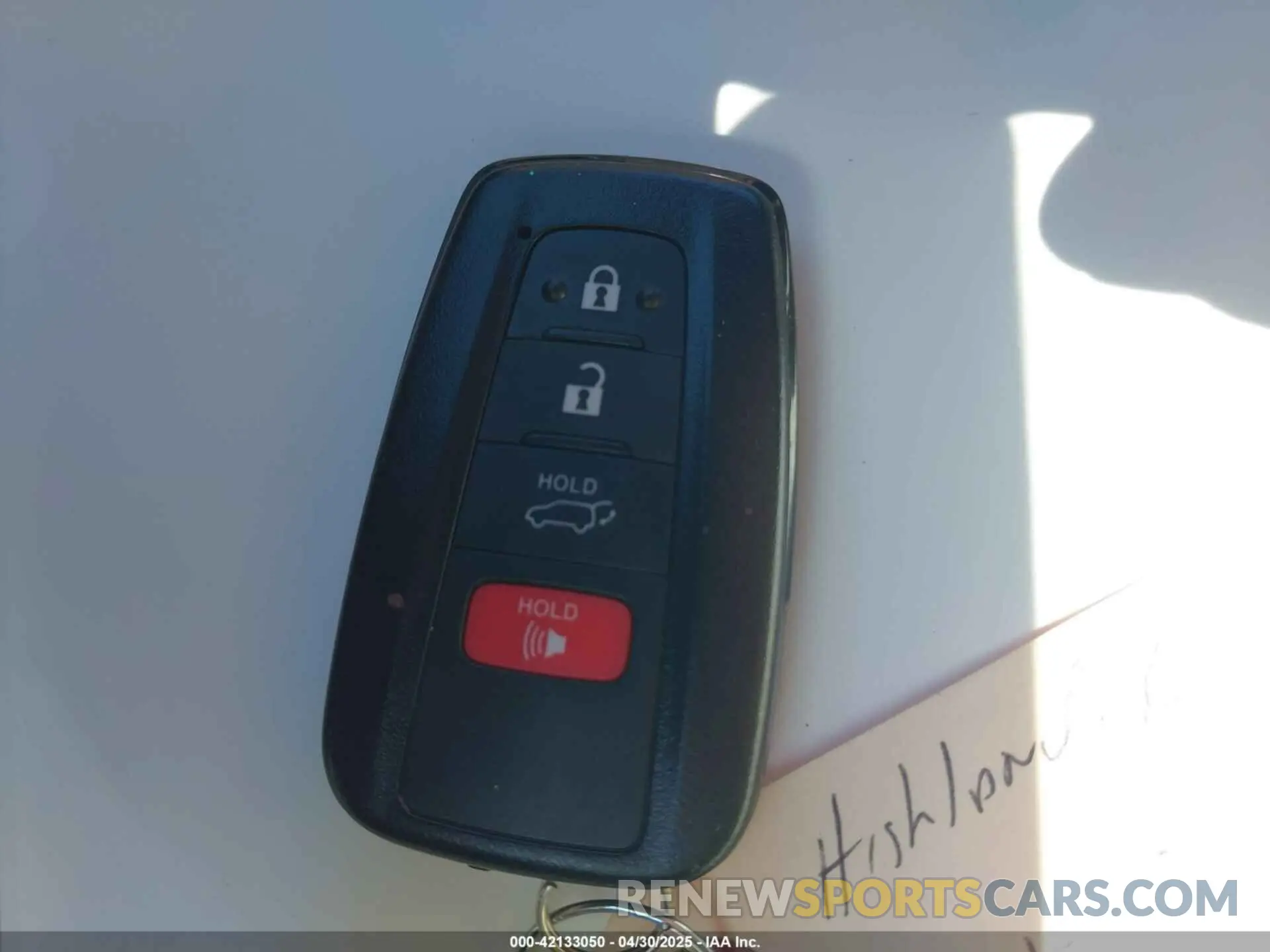 11 fotografías del automóvil dañado 5TDFZRBHXMS080062 TOYOTA HIGHLANDER 2021