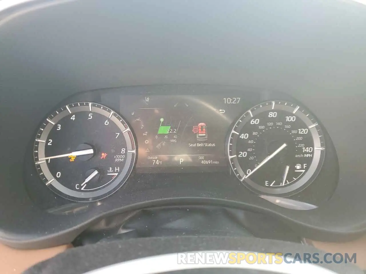 9 fotografías del automóvil dañado 5TDFZRBHXMS097931 TOYOTA HIGHLANDER 2021