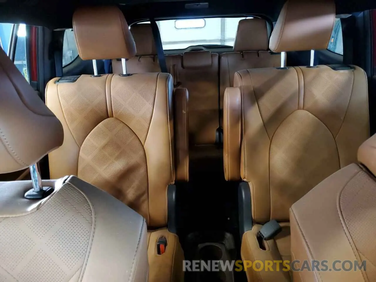 10 fotografías del automóvil dañado 5TDFZRBHXMS148134 TOYOTA HIGHLANDER 2021