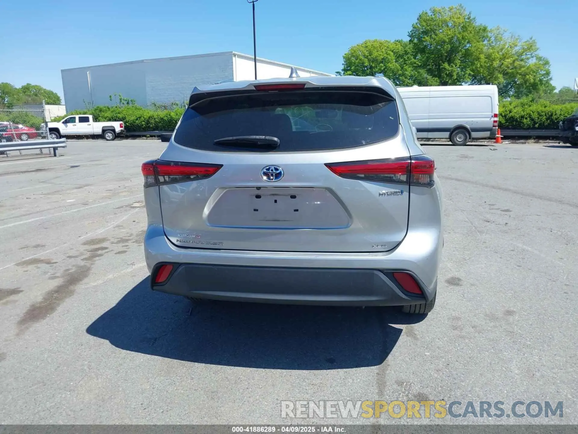 16 fotografías del automóvil dañado 5TDGARAH0MS011040 TOYOTA HIGHLANDER 2021
