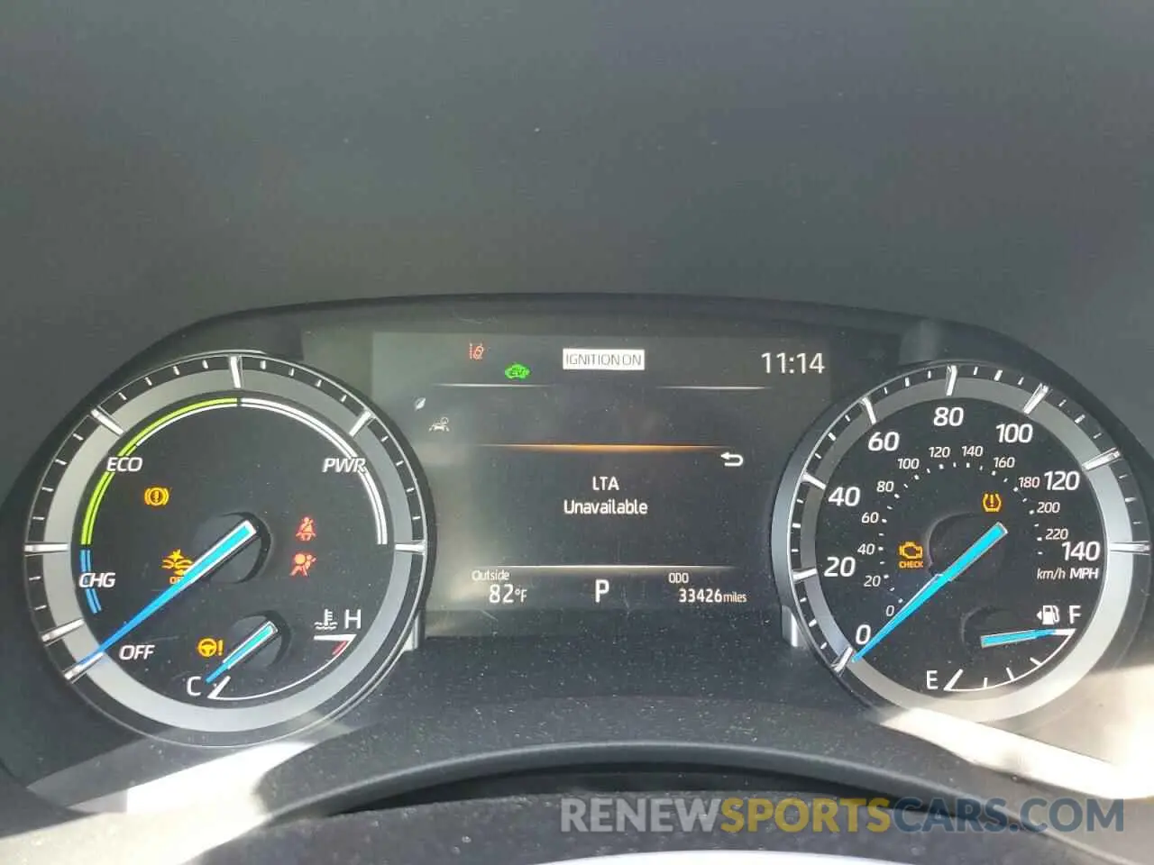 9 fotografías del automóvil dañado 5TDGARAH1MS508954 TOYOTA HIGHLANDER 2021