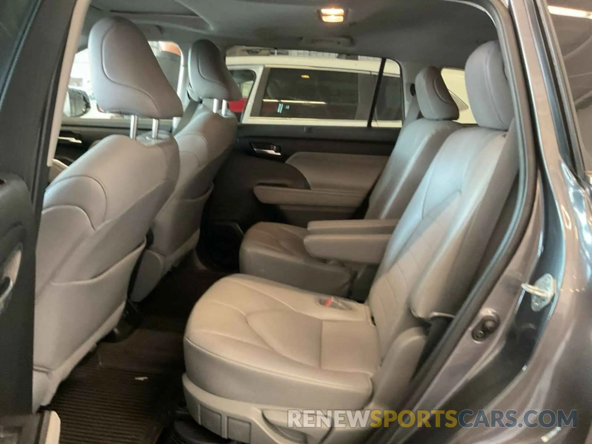 15 fotografías del automóvil dañado 5TDGARAH2MS506372 TOYOTA HIGHLANDER 2021