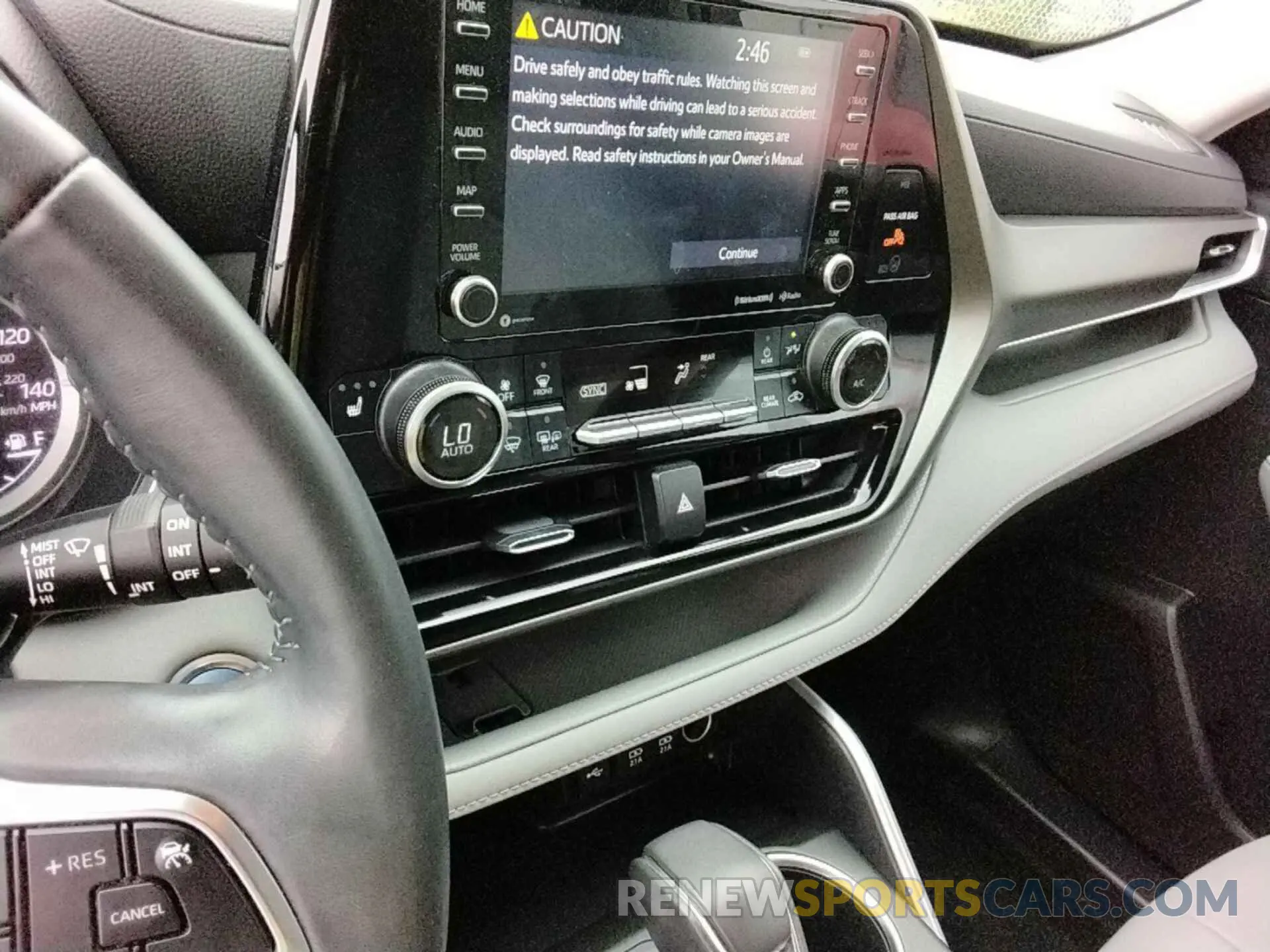 23 fotografías del automóvil dañado 5TDGARAH4MS010568 TOYOTA HIGHLANDER 2021
