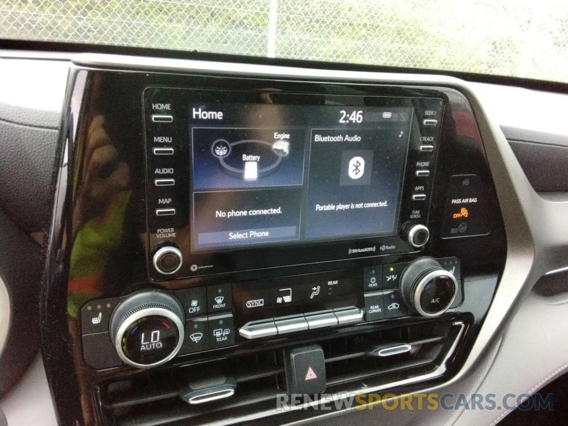25 fotografías del automóvil dañado 5TDGARAH4MS010568 TOYOTA HIGHLANDER 2021