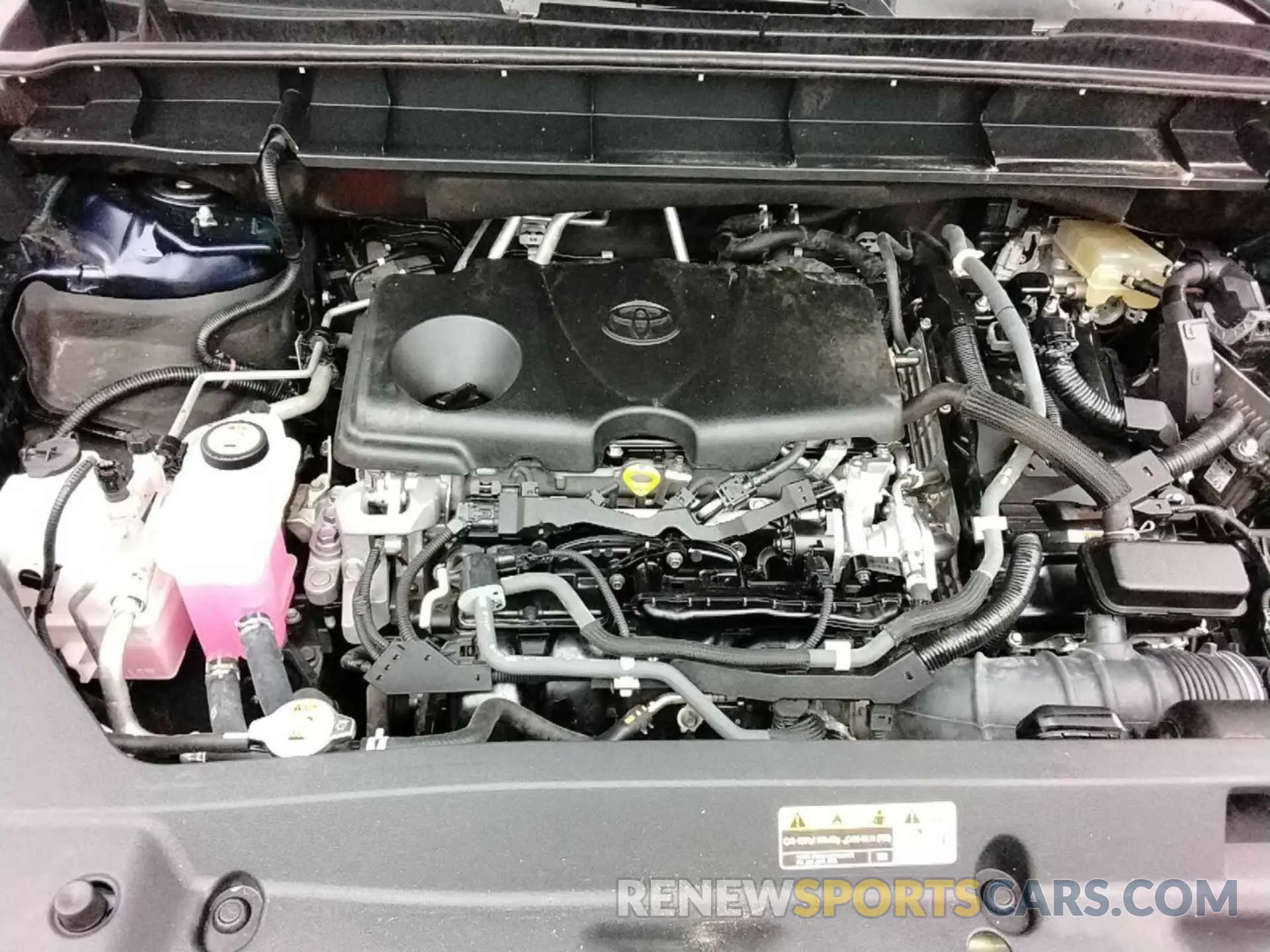 6 fotografías del automóvil dañado 5TDGARAH4MS010568 TOYOTA HIGHLANDER 2021