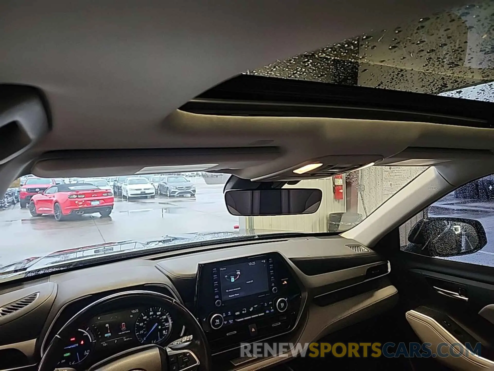 17 fotografías del automóvil dañado 5TDGARAH4MS506390 TOYOTA HIGHLANDER 2021