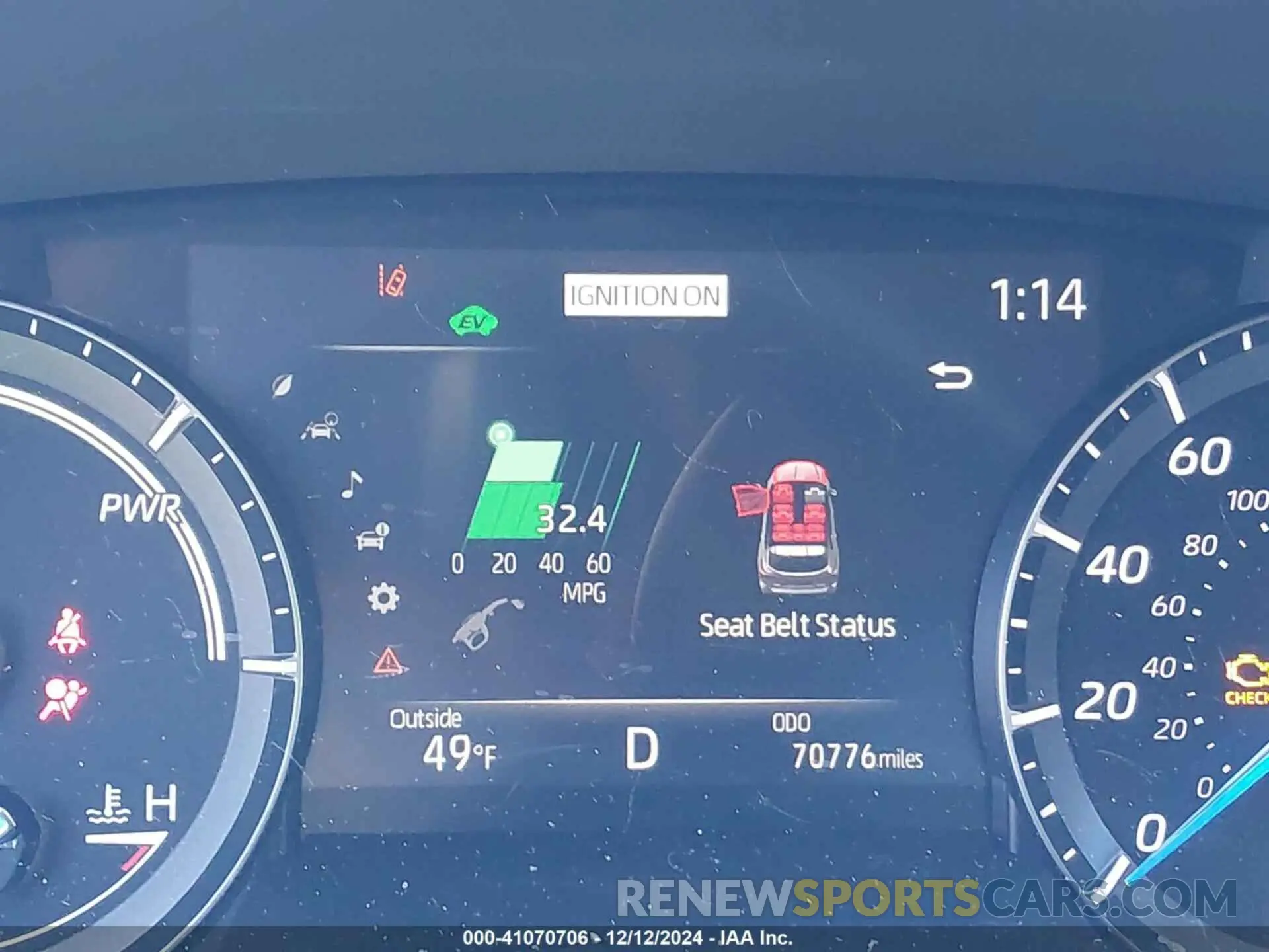 15 fotografías del automóvil dañado 5TDGARAH5MS503725 TOYOTA HIGHLANDER 2021