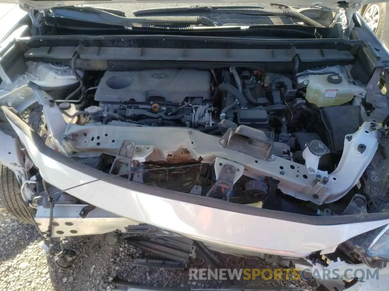7 fotografías del automóvil dañado 5TDGARAH6MS504284 TOYOTA HIGHLANDER 2021