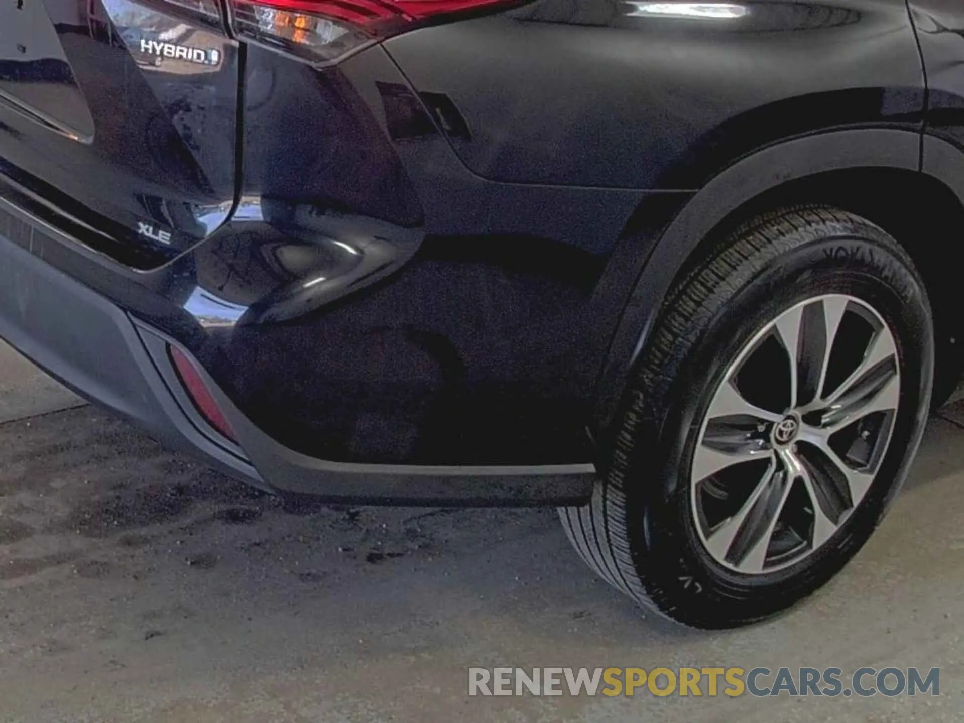 13 fotografías del automóvil dañado 5TDGARAH6MS506374 TOYOTA HIGHLANDER 2021