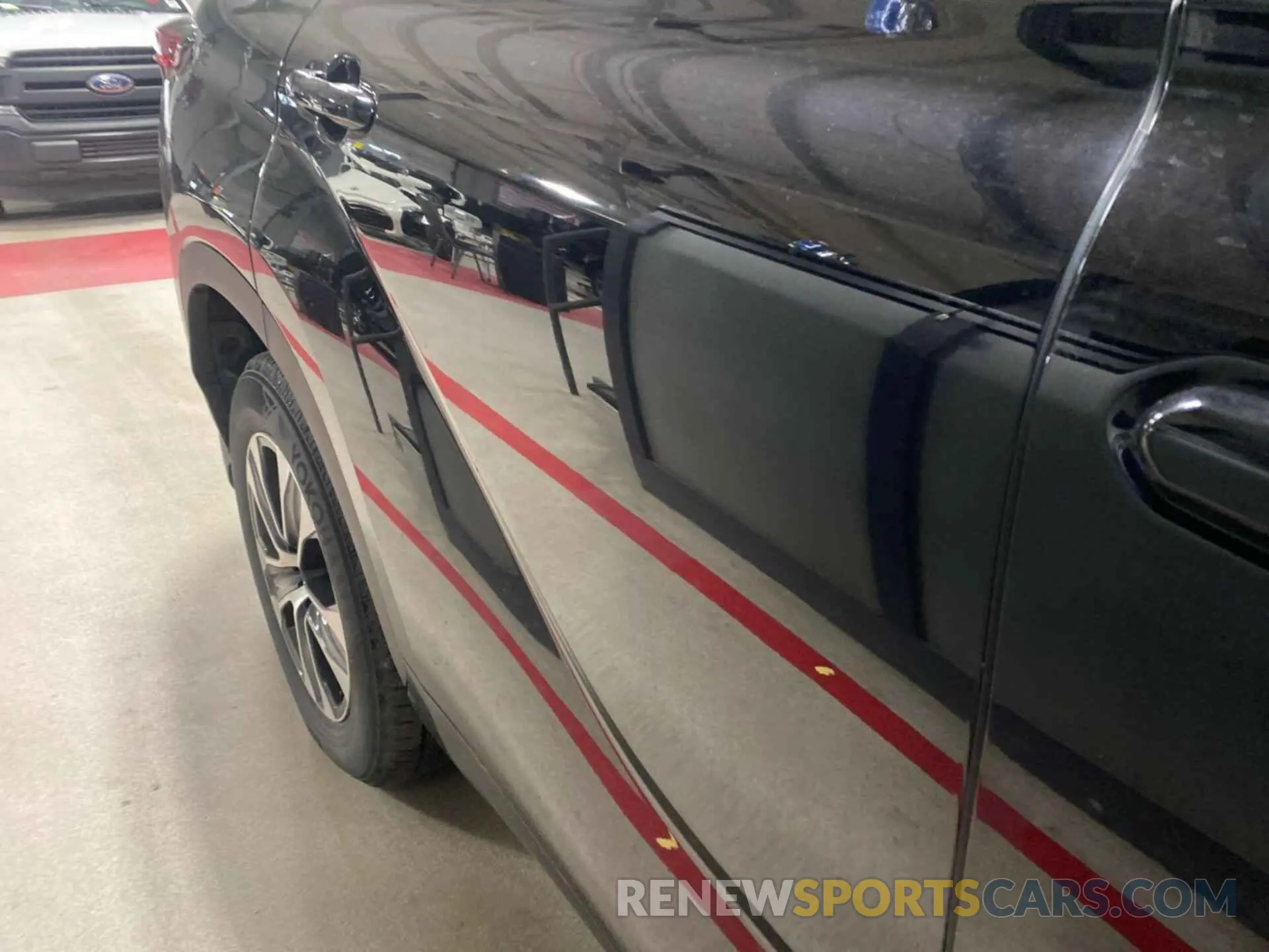 15 fotografías del automóvil dañado 5TDGARAH6MS506374 TOYOTA HIGHLANDER 2021