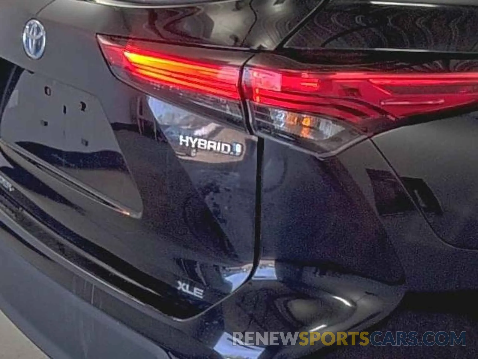 25 fotografías del automóvil dañado 5TDGARAH6MS506374 TOYOTA HIGHLANDER 2021