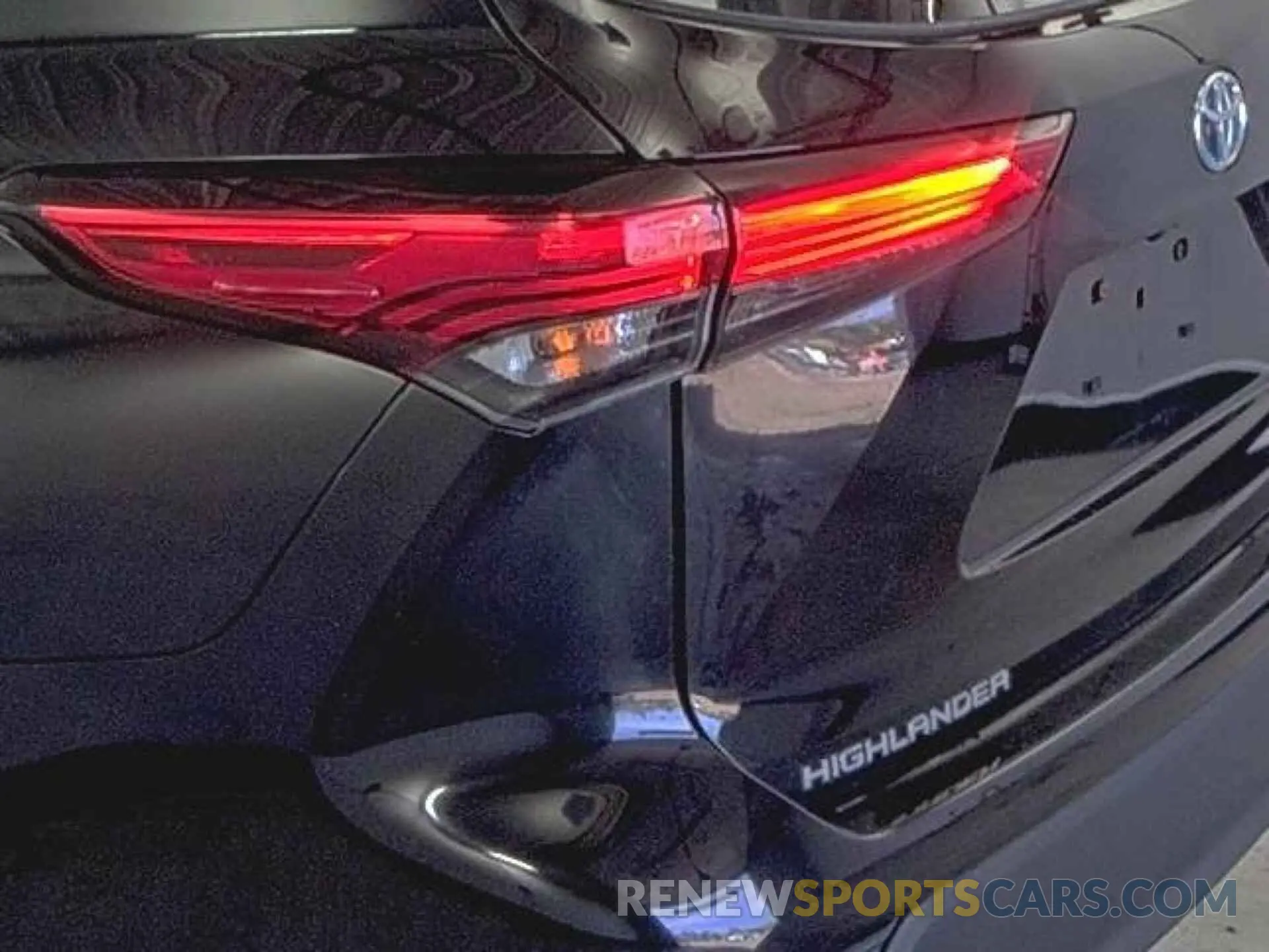 6 fotografías del automóvil dañado 5TDGARAH6MS506374 TOYOTA HIGHLANDER 2021