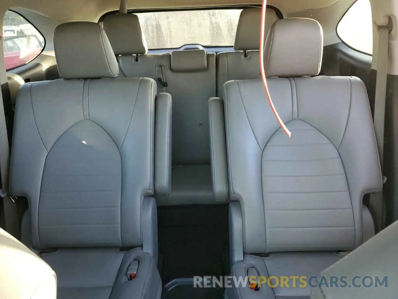 10 fotografías del automóvil dañado 5TDGBRCH0MS527540 TOYOTA HIGHLANDER 2021