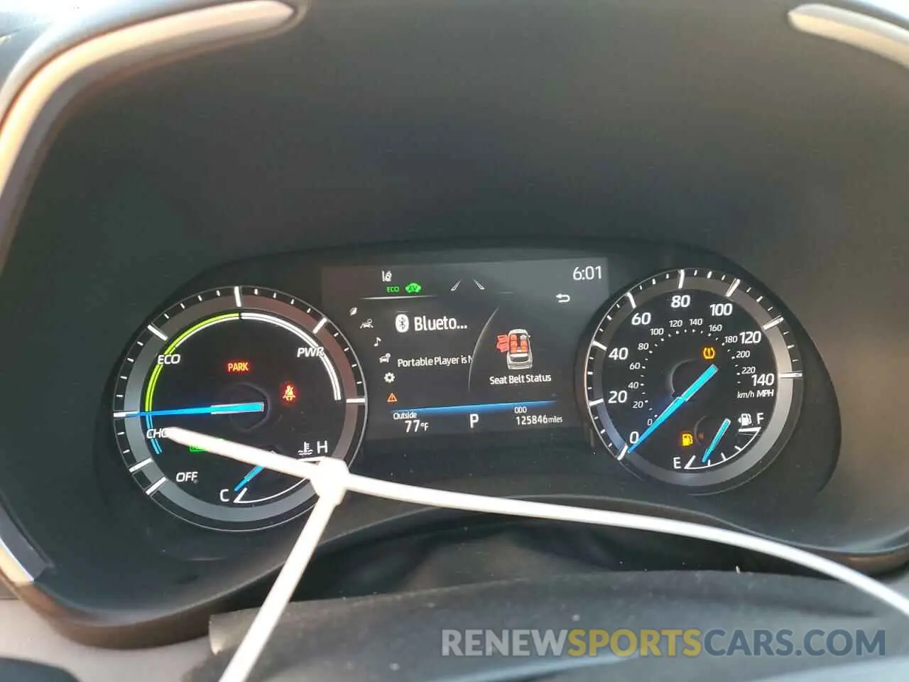 9 fotografías del automóvil dañado 5TDGBRCH0MS527540 TOYOTA HIGHLANDER 2021
