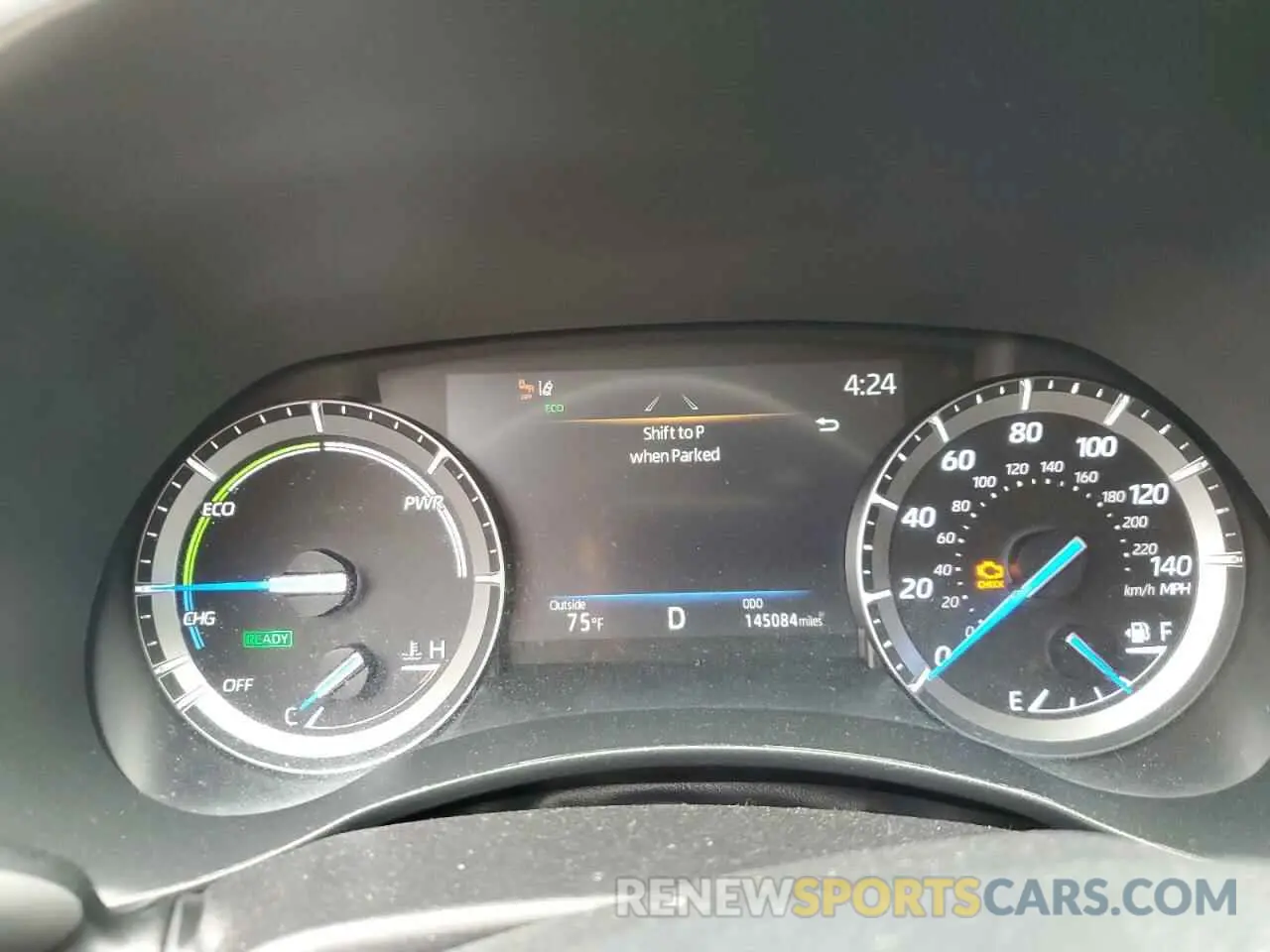 9 fotografías del automóvil dañado 5TDGBRCH3MS530576 TOYOTA HIGHLANDER 2021