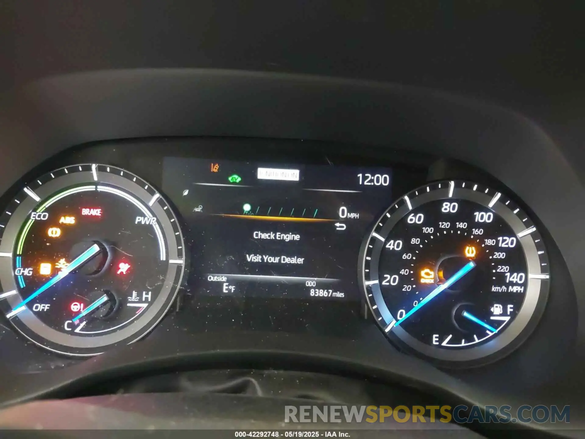 7 fotografías del automóvil dañado 5TDGBRCH4MS060638 TOYOTA HIGHLANDER 2021