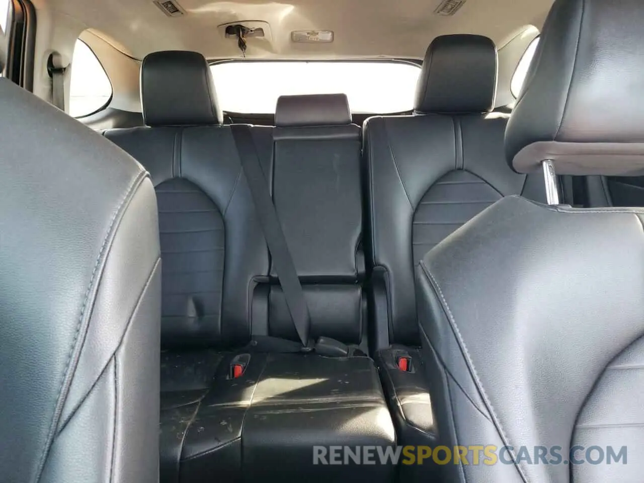 10 fotografías del automóvil dañado 5TDGBRCH6MS517997 TOYOTA HIGHLANDER 2021