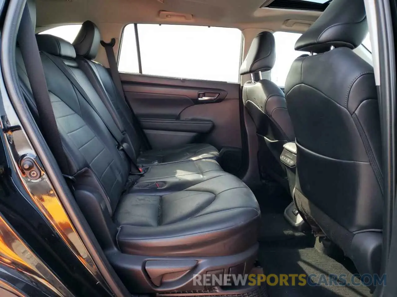 11 fotografías del automóvil dañado 5TDGBRCH6MS517997 TOYOTA HIGHLANDER 2021