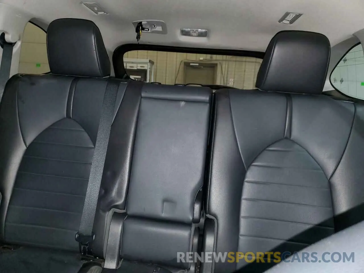 10 fotografías del automóvil dañado 5TDGBRCH6MS531074 TOYOTA HIGHLANDER 2021