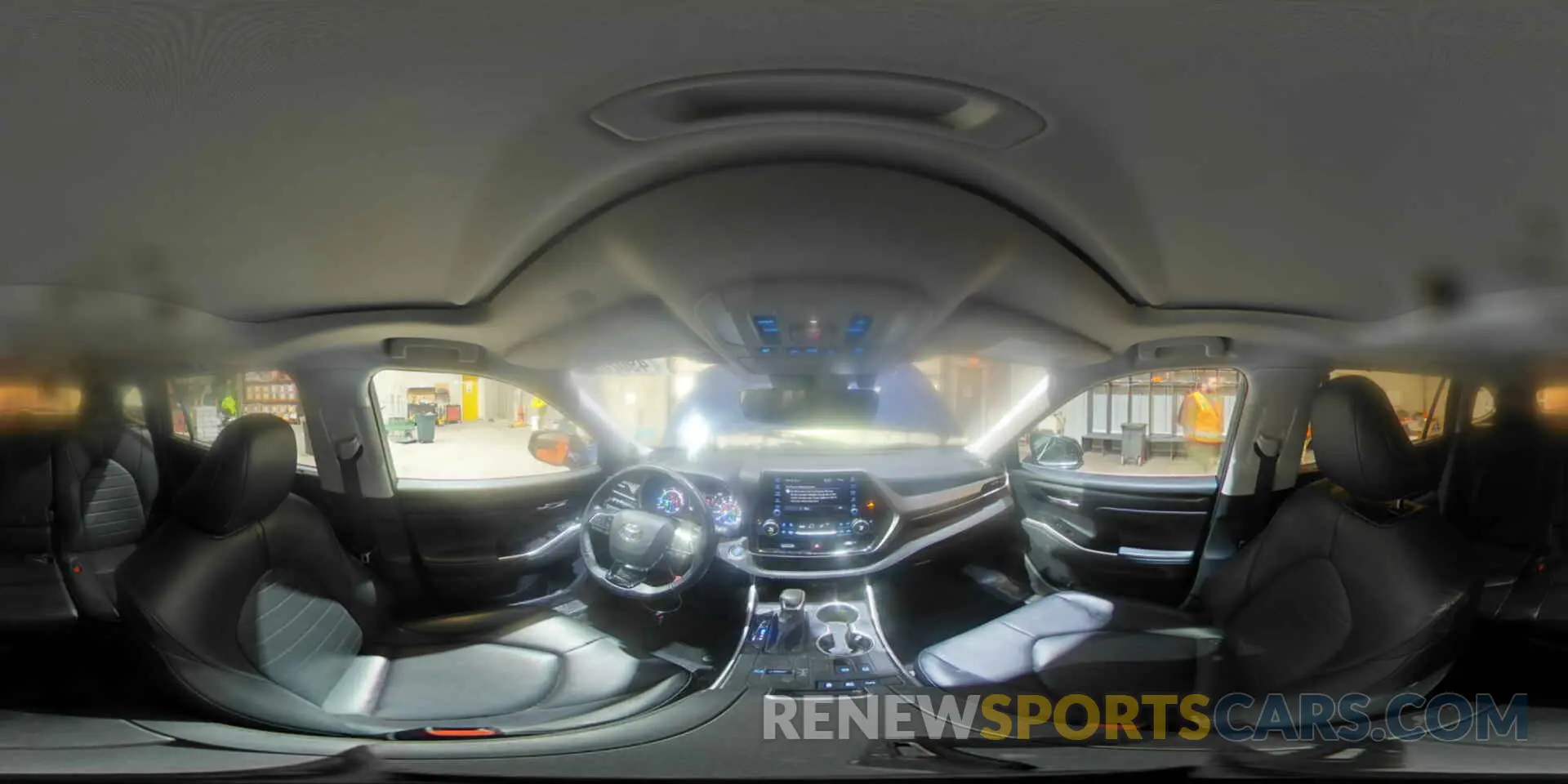 13 fotografías del automóvil dañado 5TDGBRCH6MS531074 TOYOTA HIGHLANDER 2021