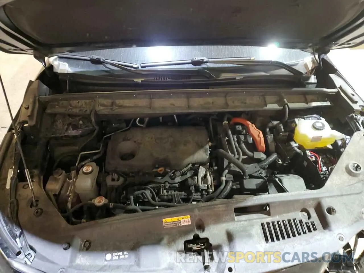 14 fotografías del automóvil dañado 5TDGBRCH6MS531074 TOYOTA HIGHLANDER 2021