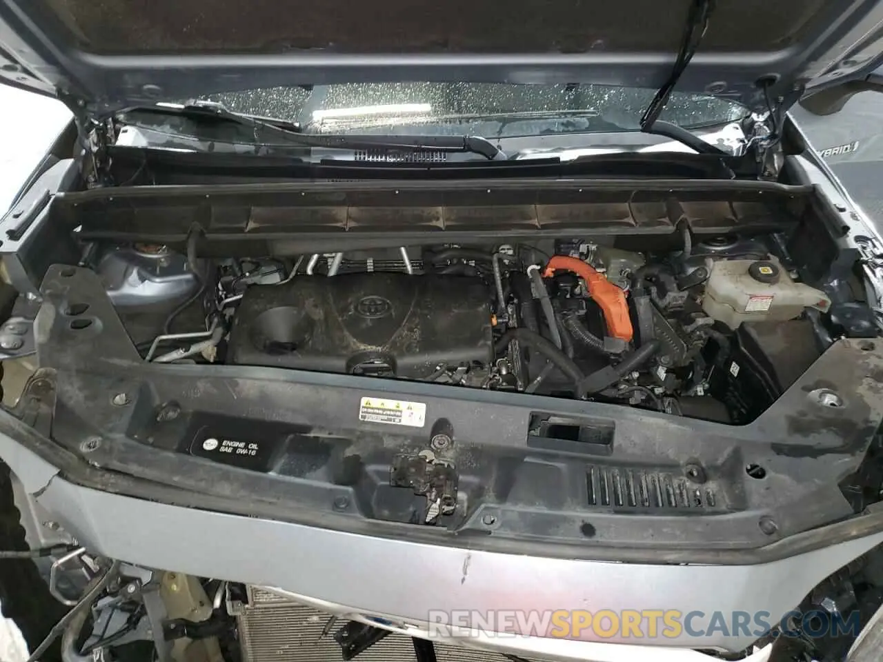 13 fotografías del automóvil dañado 5TDGBRCH7MS064974 TOYOTA HIGHLANDER 2021