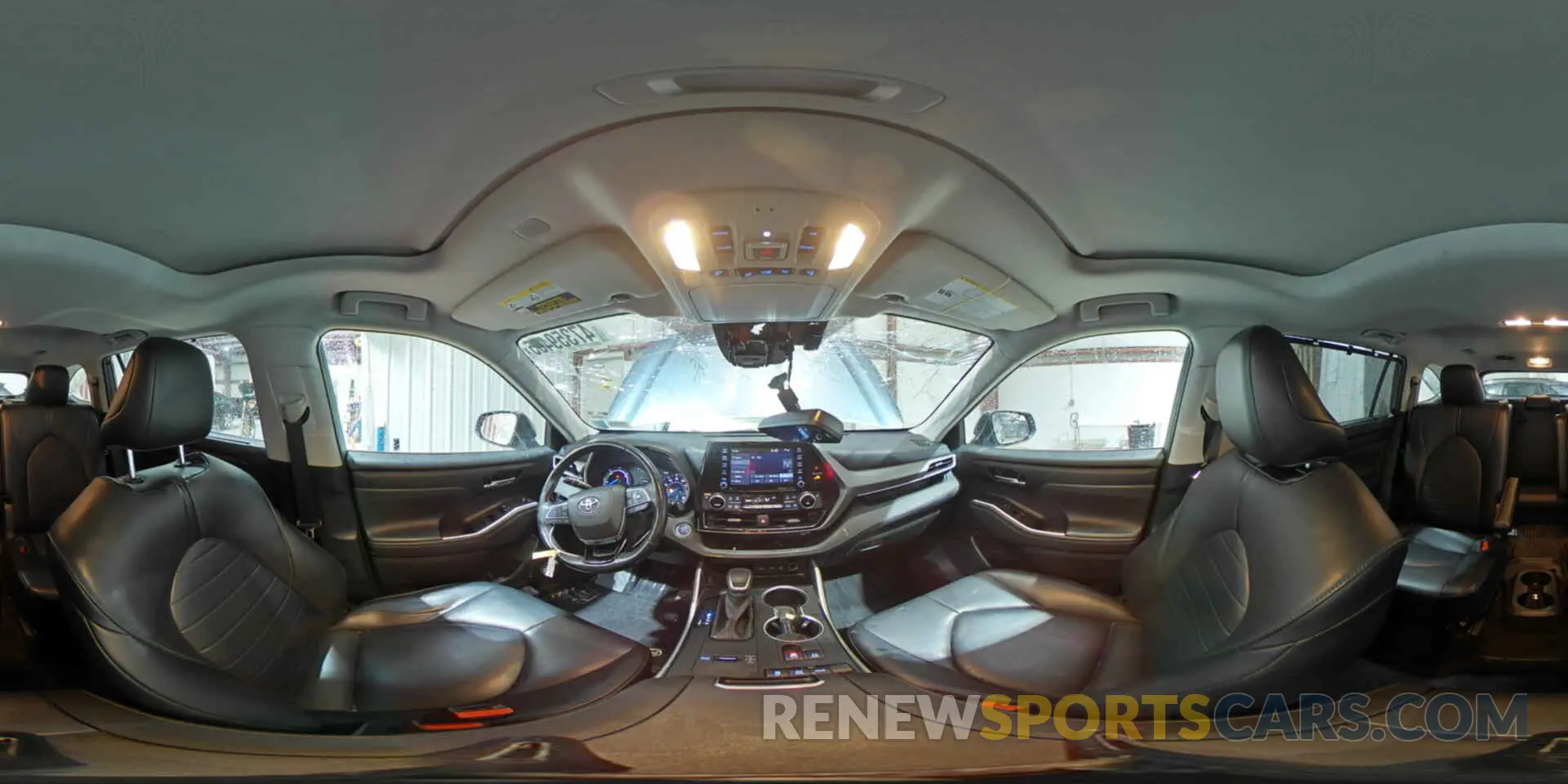 14 fotografías del automóvil dañado 5TDGBRCH7MS064974 TOYOTA HIGHLANDER 2021