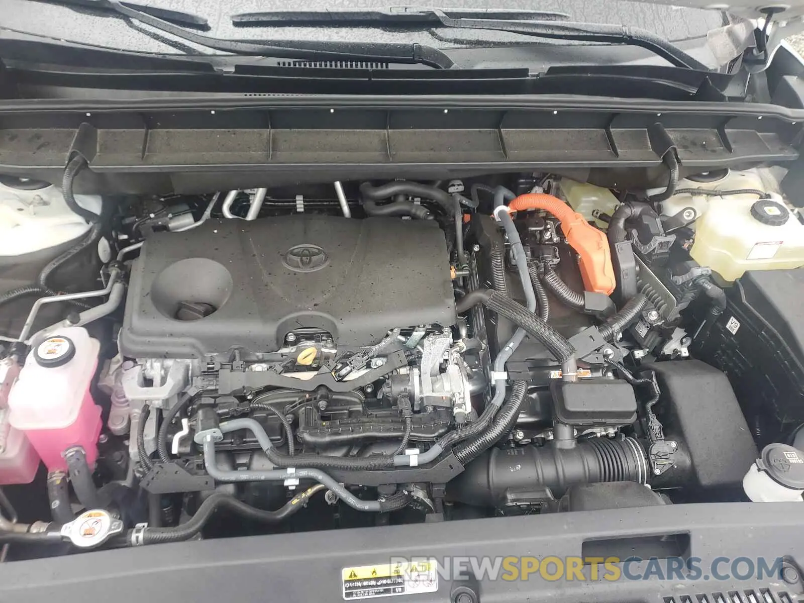7 fotografías del automóvil dañado 5TDGBRCH9MS051918 TOYOTA HIGHLANDER 2021
