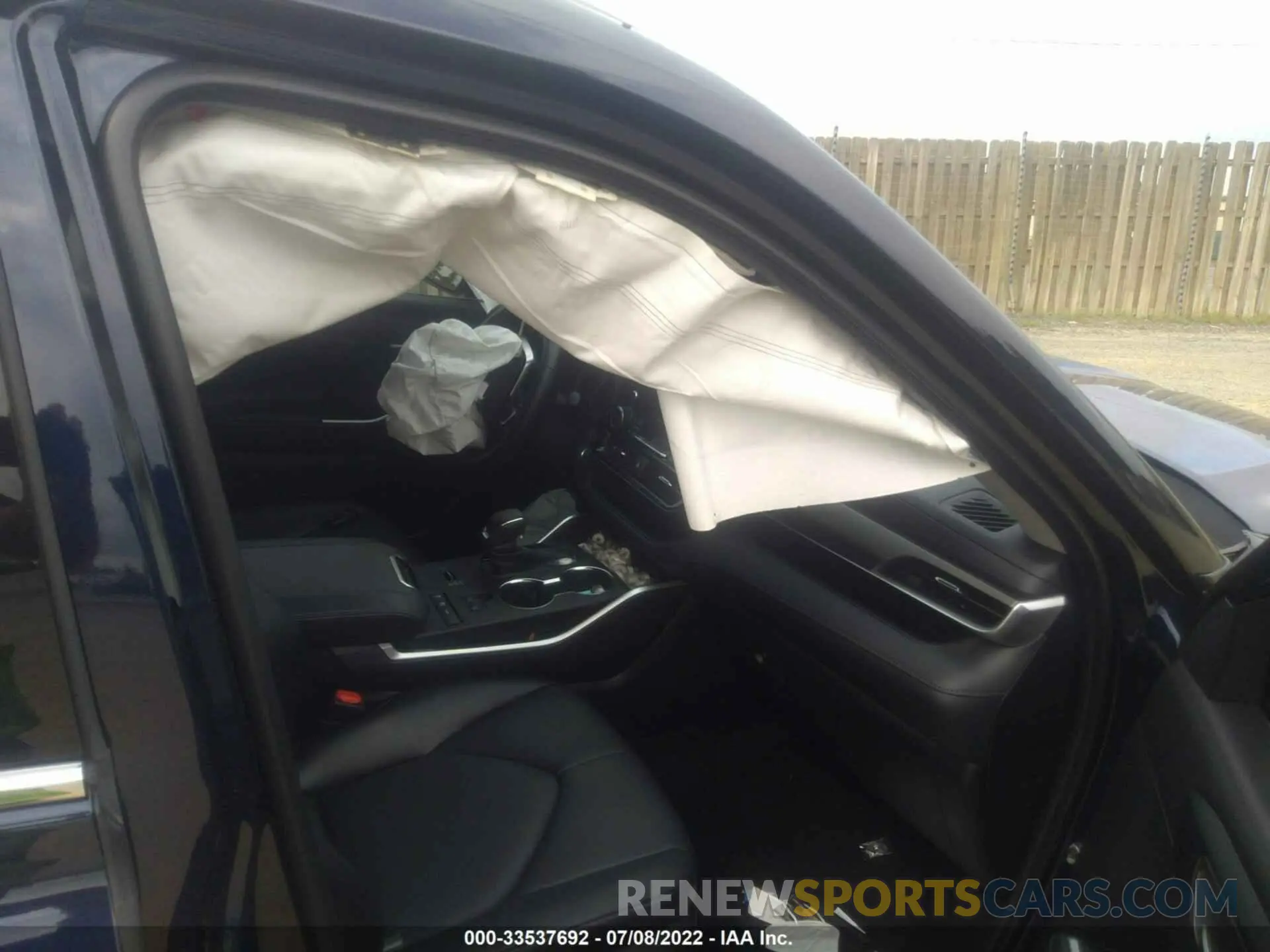 5 fotografías del automóvil dañado 5TDGBRCH9MS059162 TOYOTA HIGHLANDER 2021