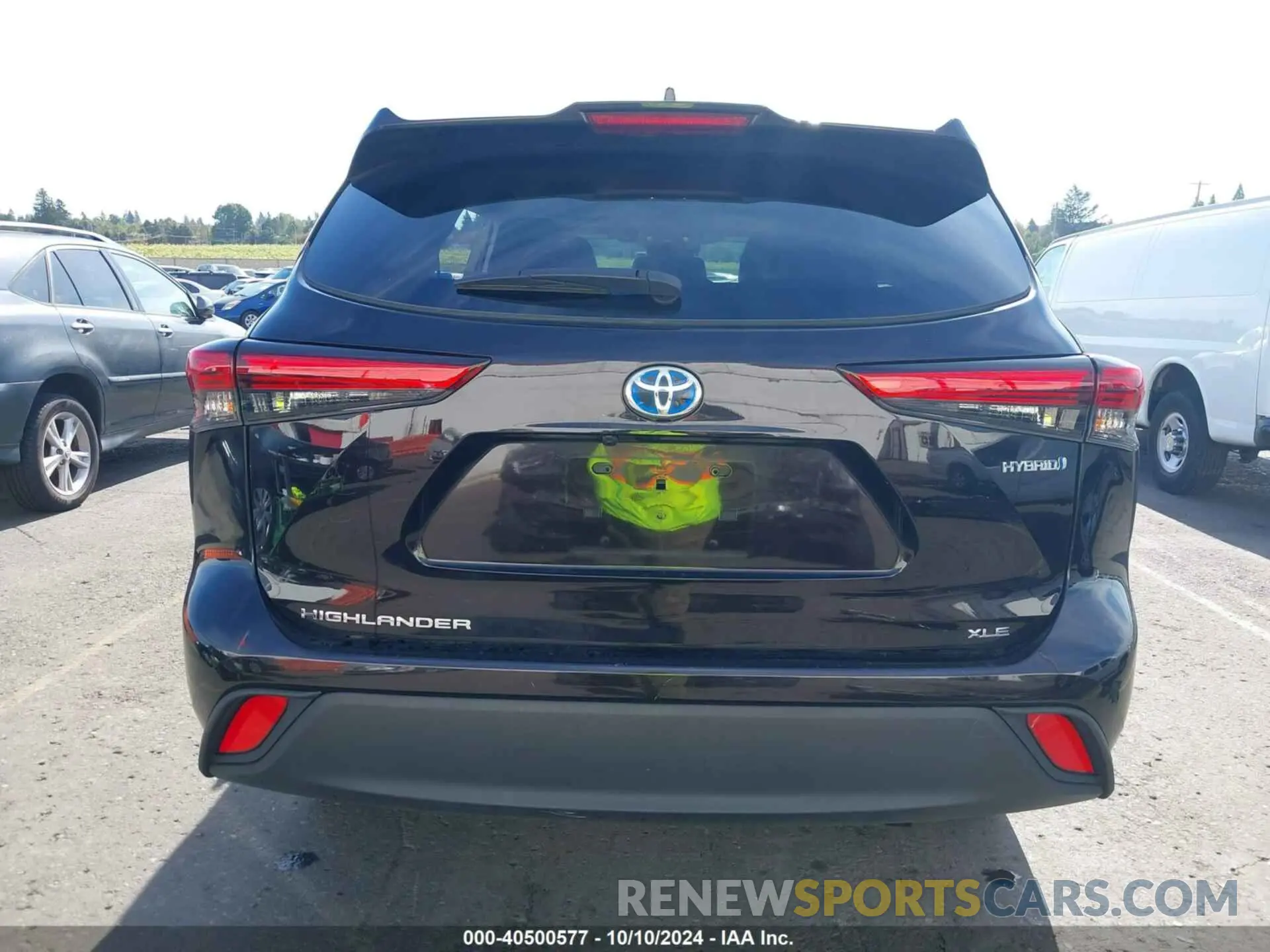 17 fotografías del automóvil dañado 5TDGBRCH9MS064653 TOYOTA HIGHLANDER 2021
